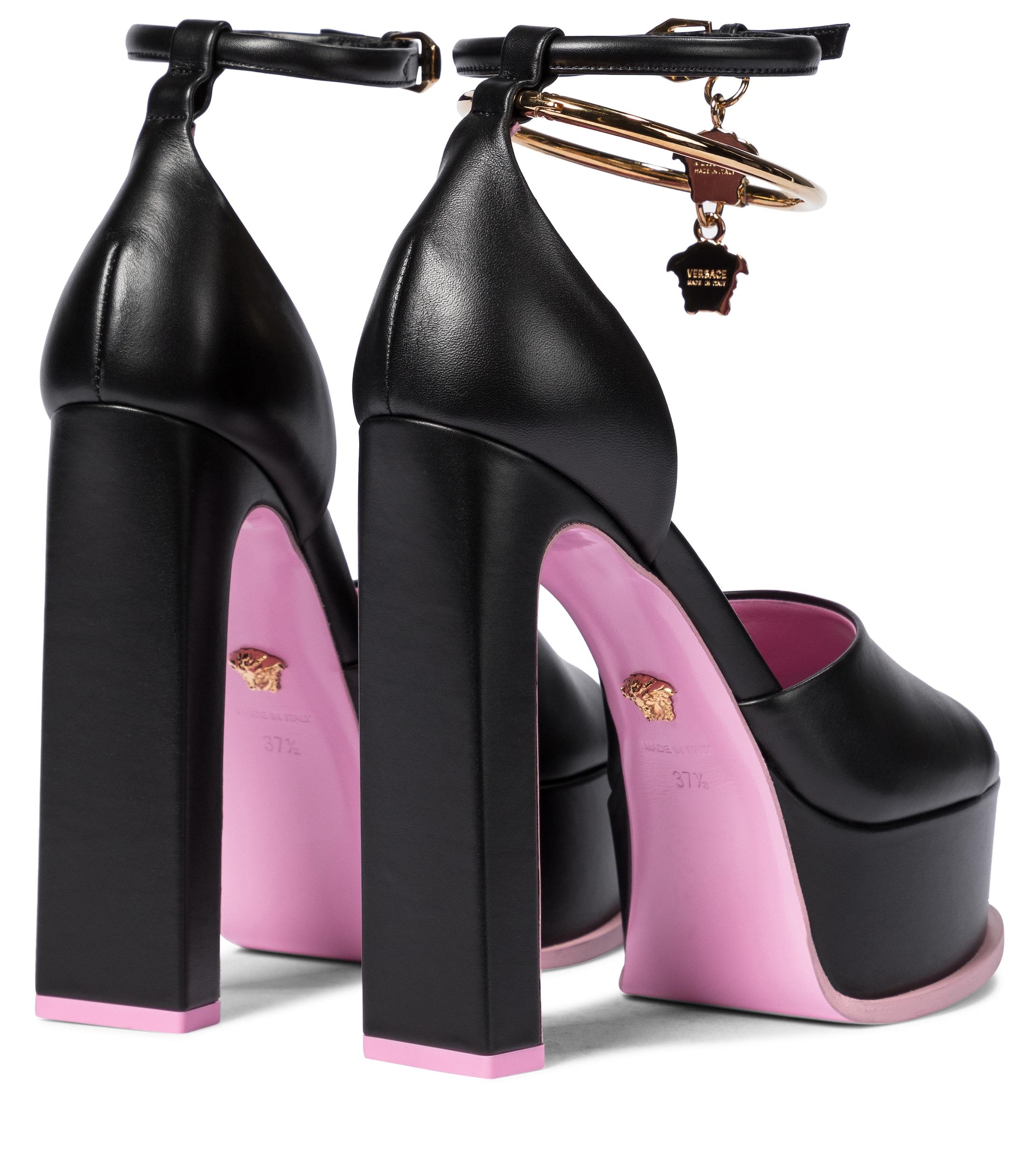 versace medusa aeternitas sandals