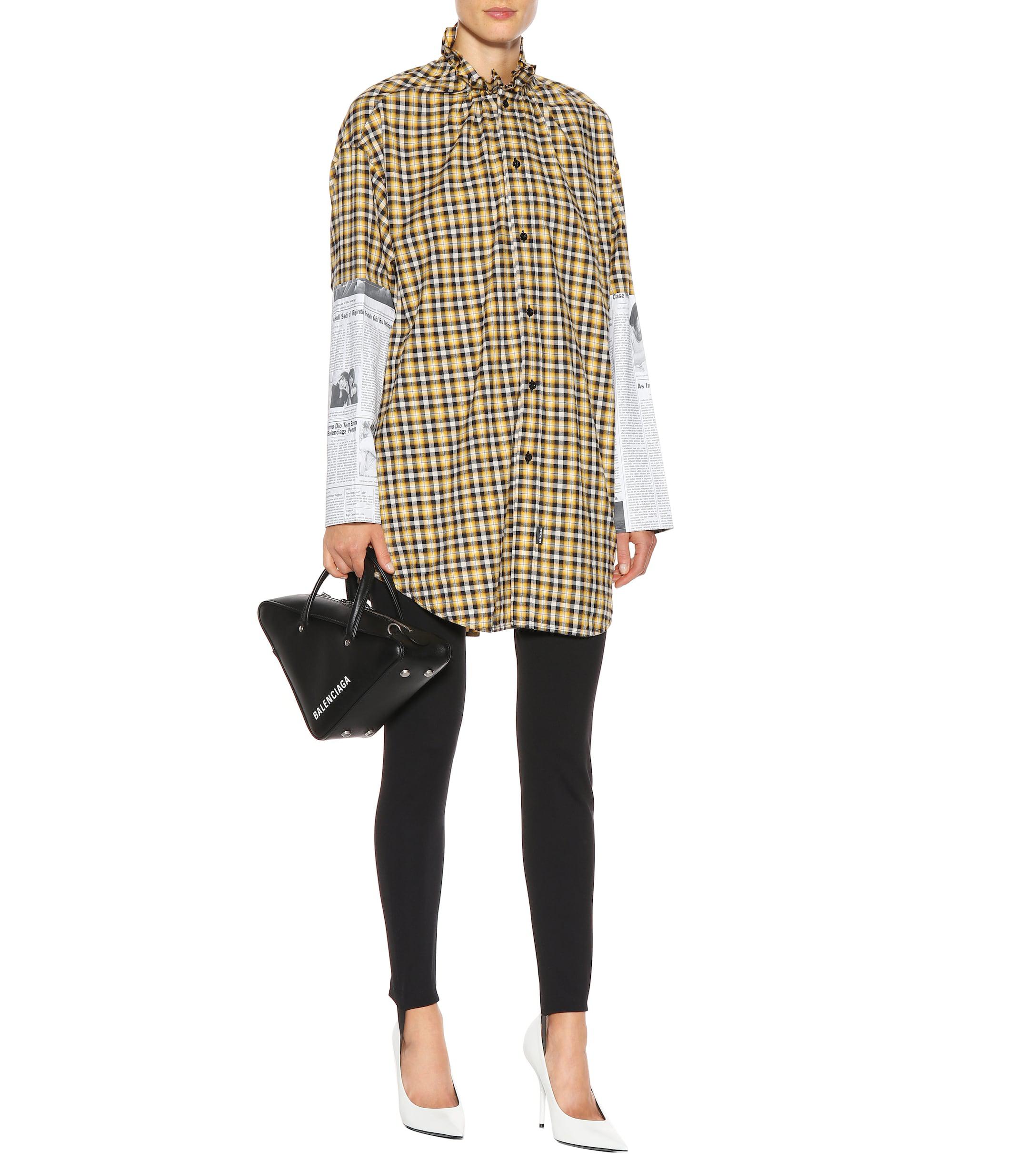 Balenciaga Stirrup leggings in Black | Lyst