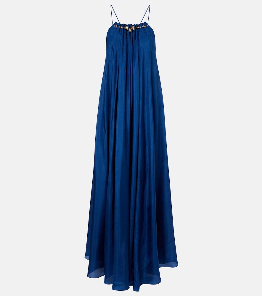 black long-sleeved dress Eterne