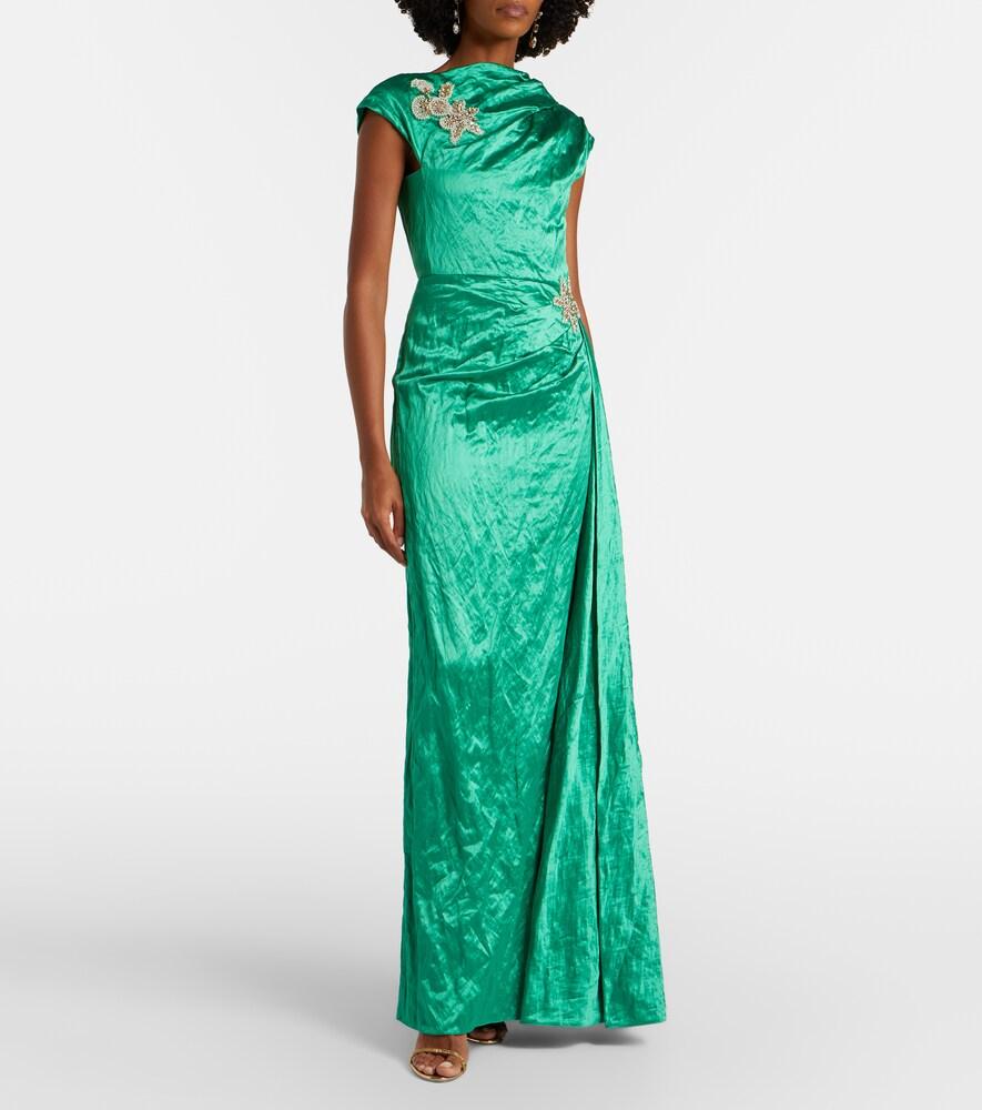 Green Erdem Dresses for Women | Lyst