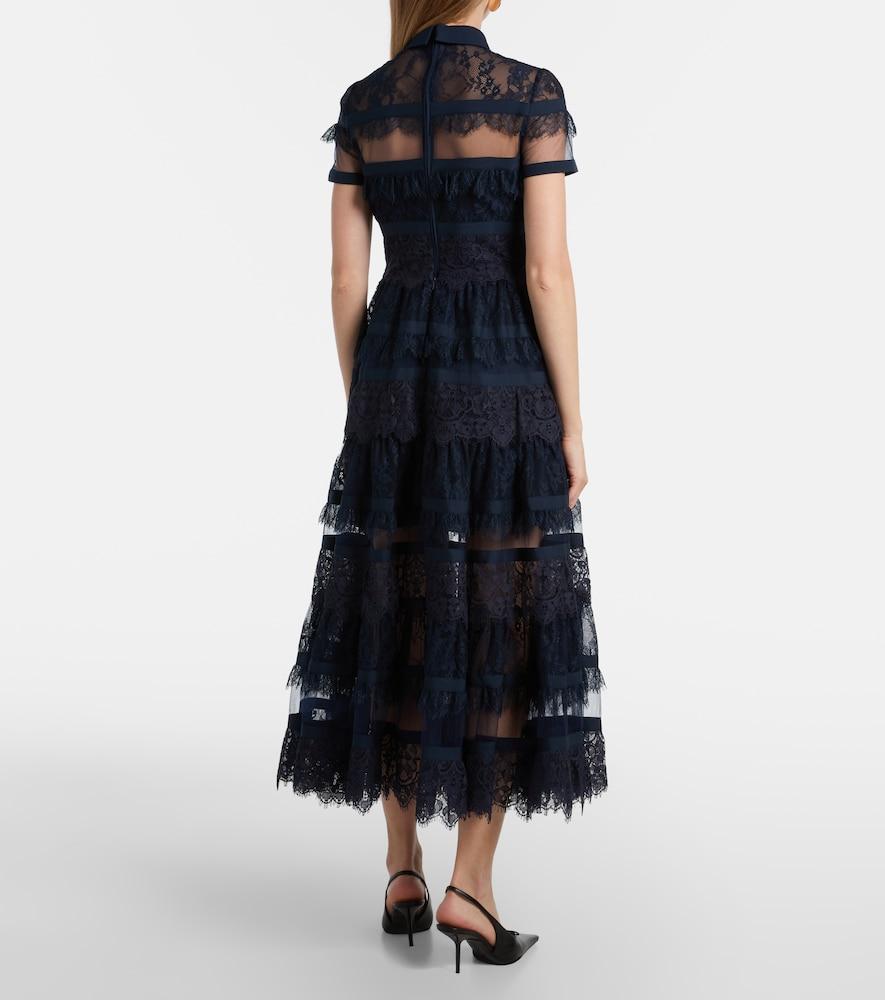knee length dresses for ladies Silk Long Dress  ELIE SAAB