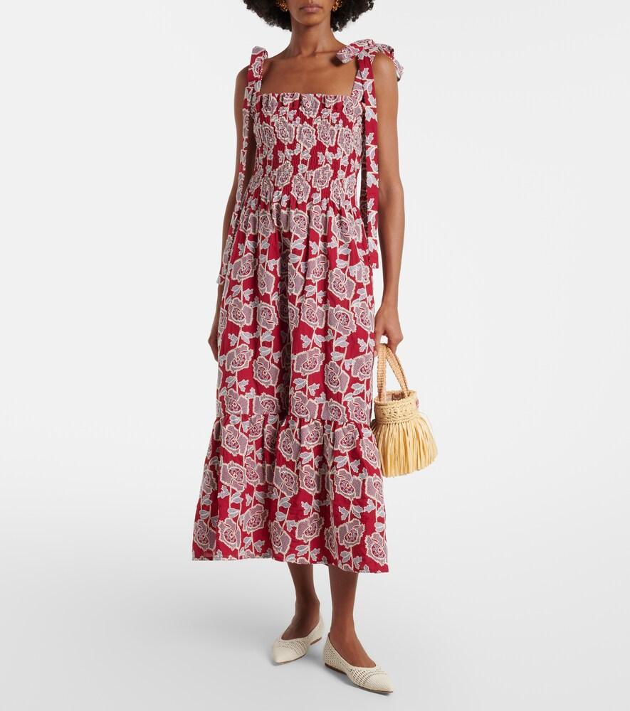 Red Erdem Dresses for Women | Lyst