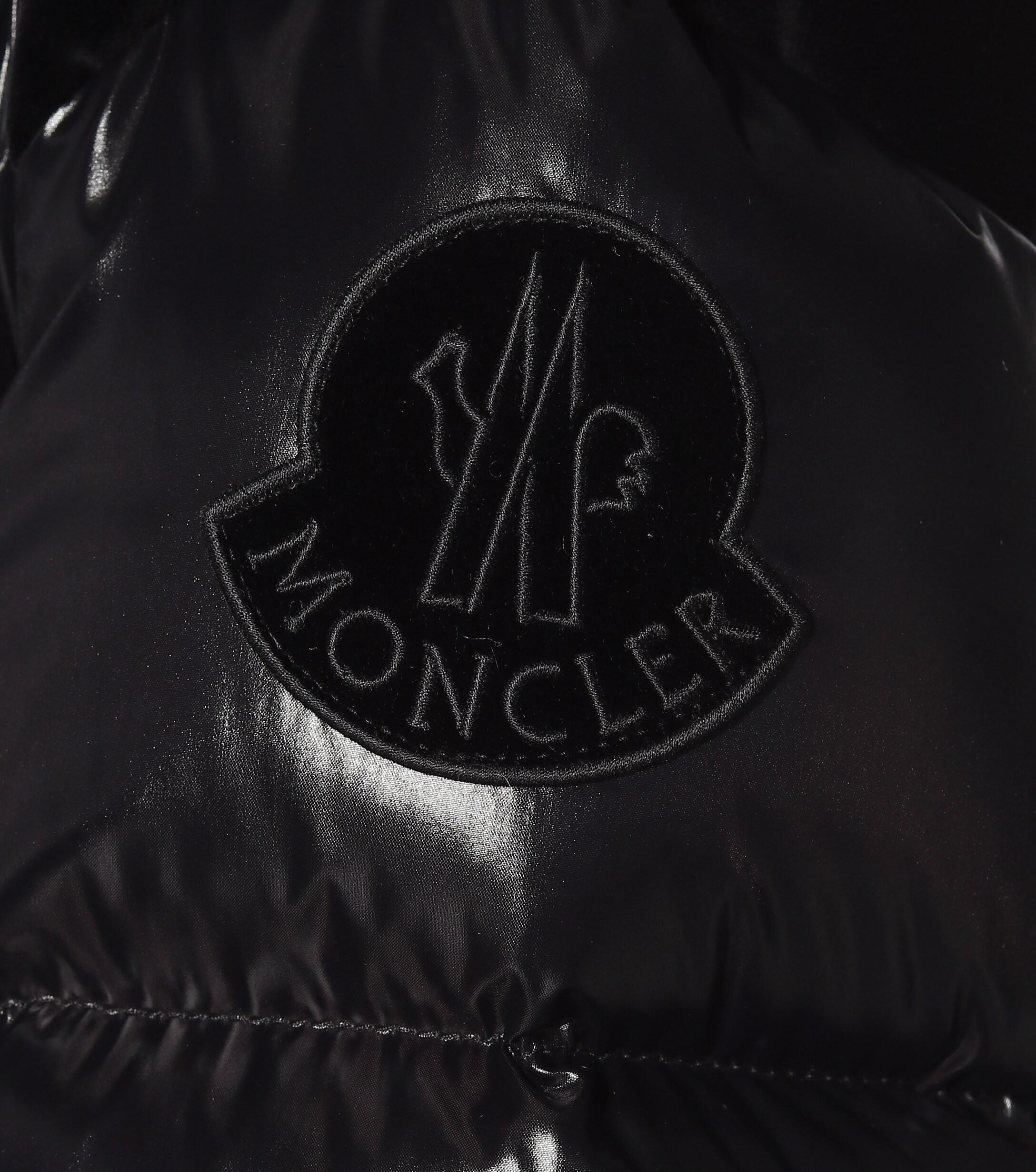 Moncler Synthetic Chouelle Down Jacket in Black - Lyst