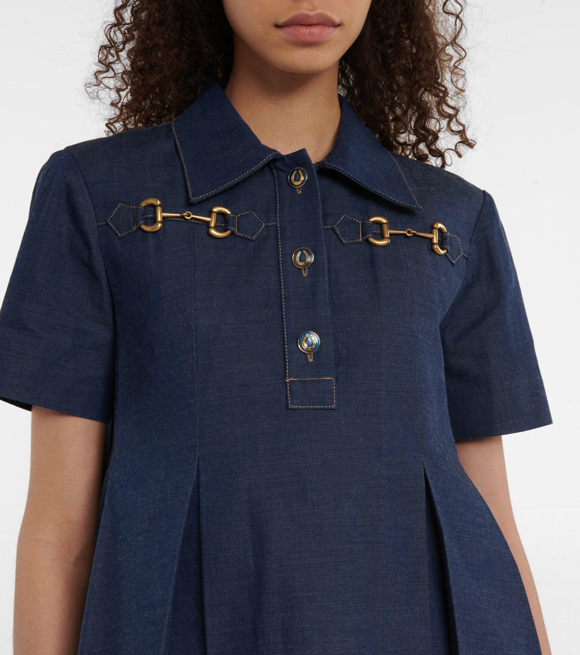 Gucci denim clearance dress