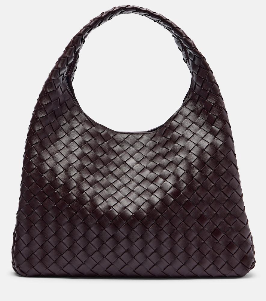 ショルダーバッグ・ポシェット BOTTEGA VENETA Bottega Veneta Jim Queen Small Shoulder Bag Bottega Veneta Jim Queen Small Black Leather Shoulder Bag