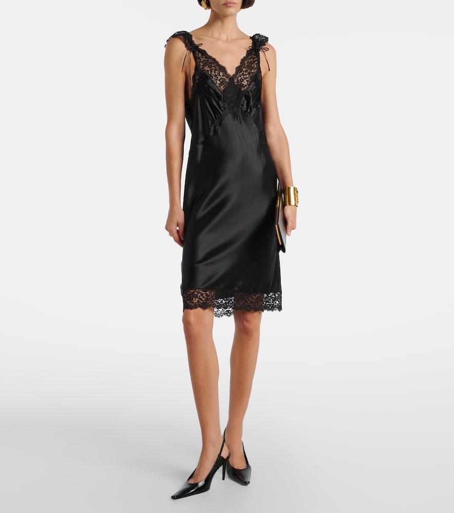 Saint Laurent Slip Dresses for Women | Lyst