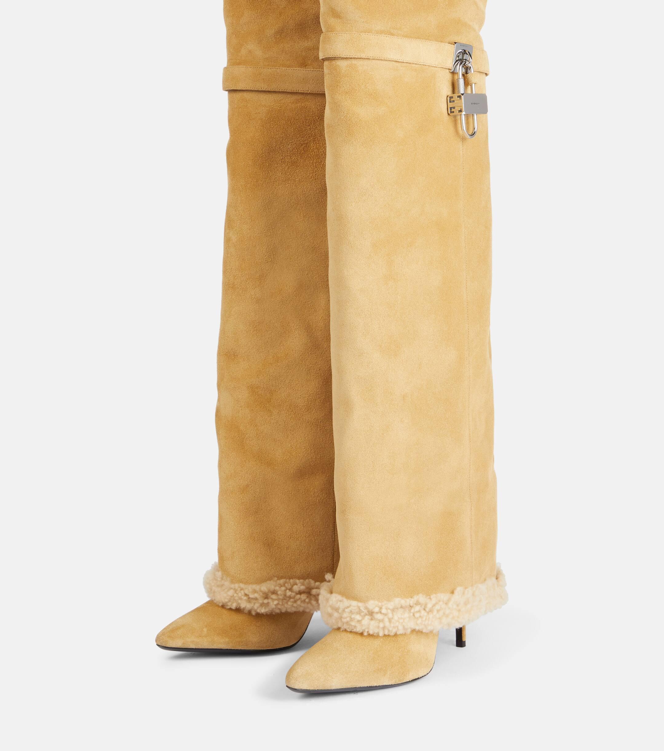 Givenchy Knee high boots for Women Online Sale up to 50 off Lyst Canada
