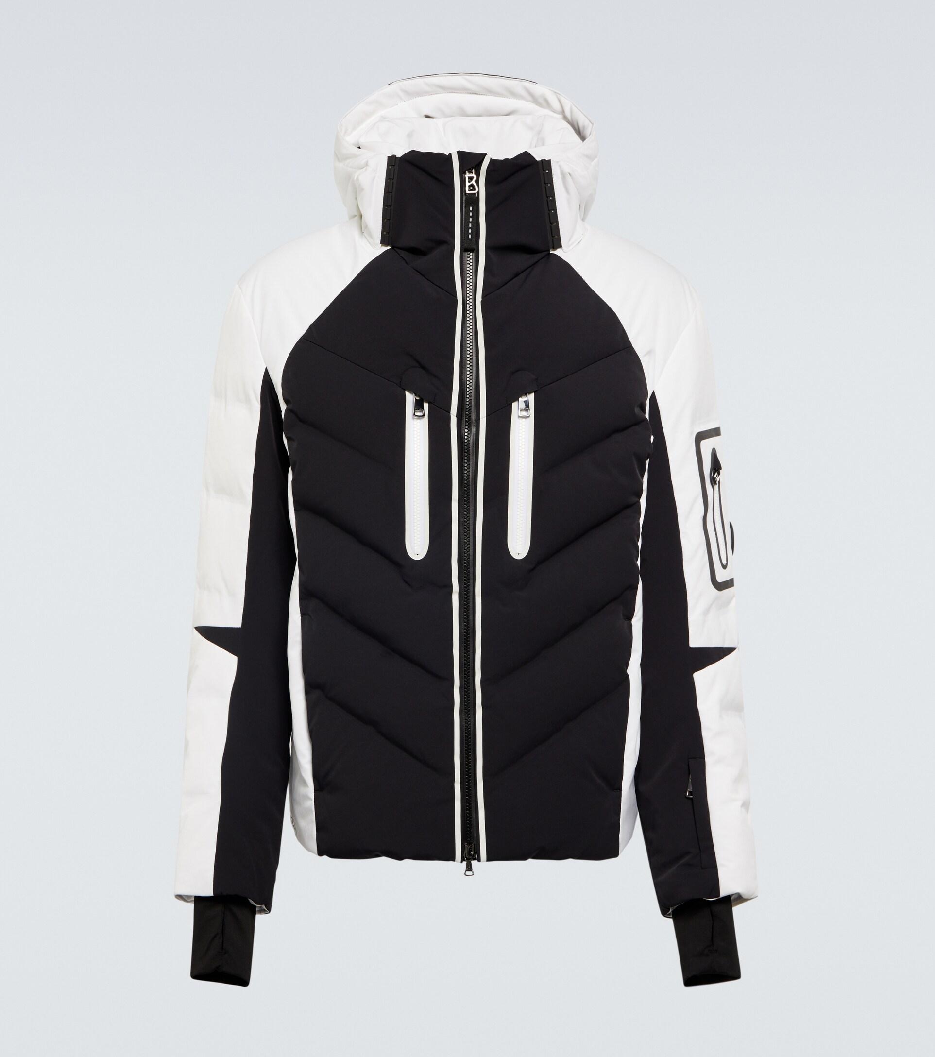 Bogner Padded Down Ski Jacket in Black for Men Lyst