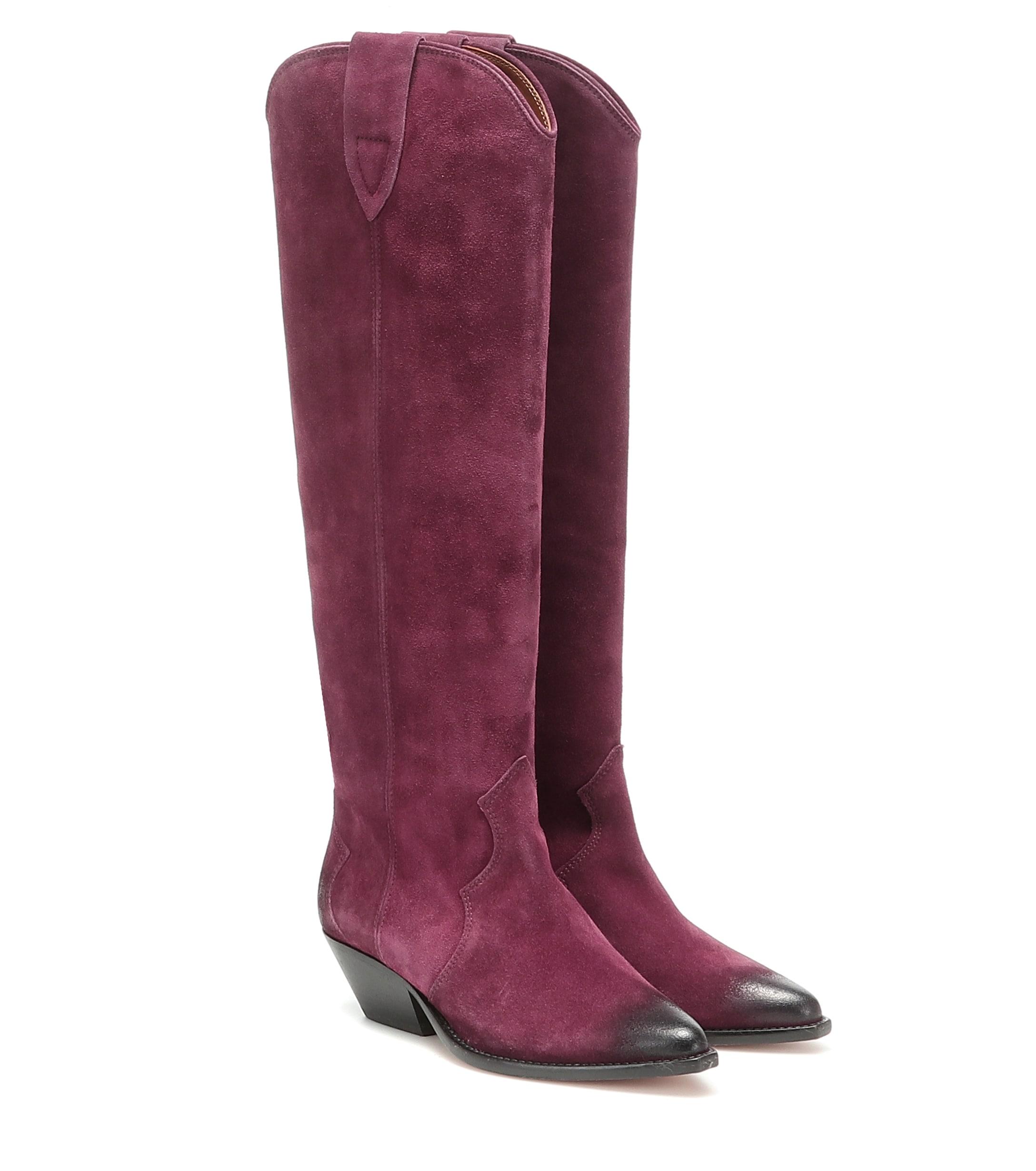denvee boots isabel marant
