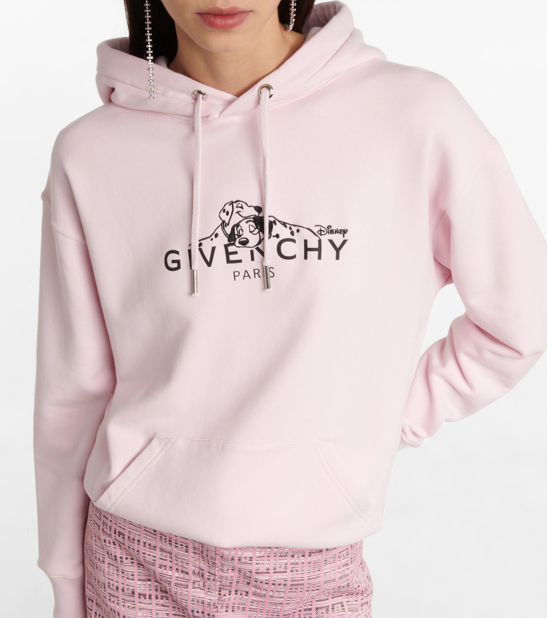 Givenchy - Blouson rose en coton Disney fille