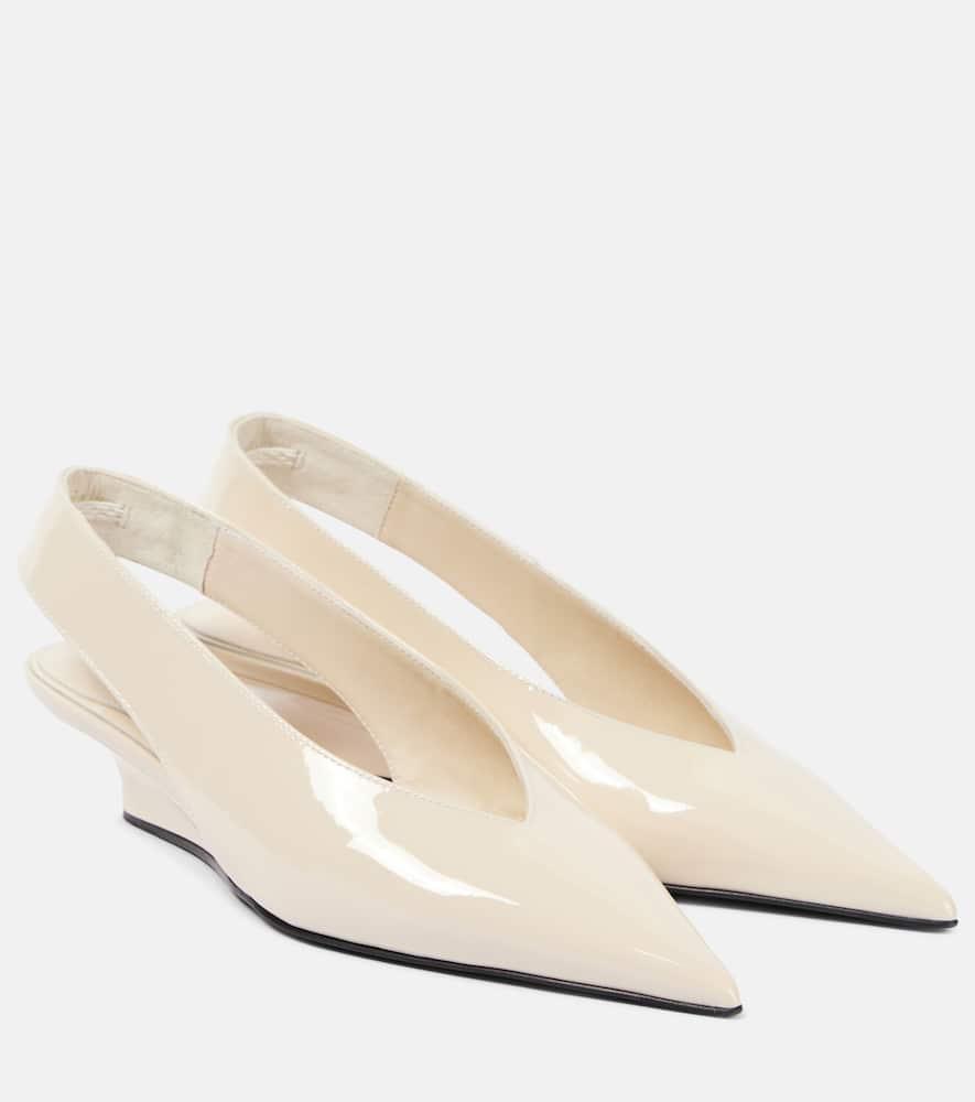 Vintage Slingback Wedges