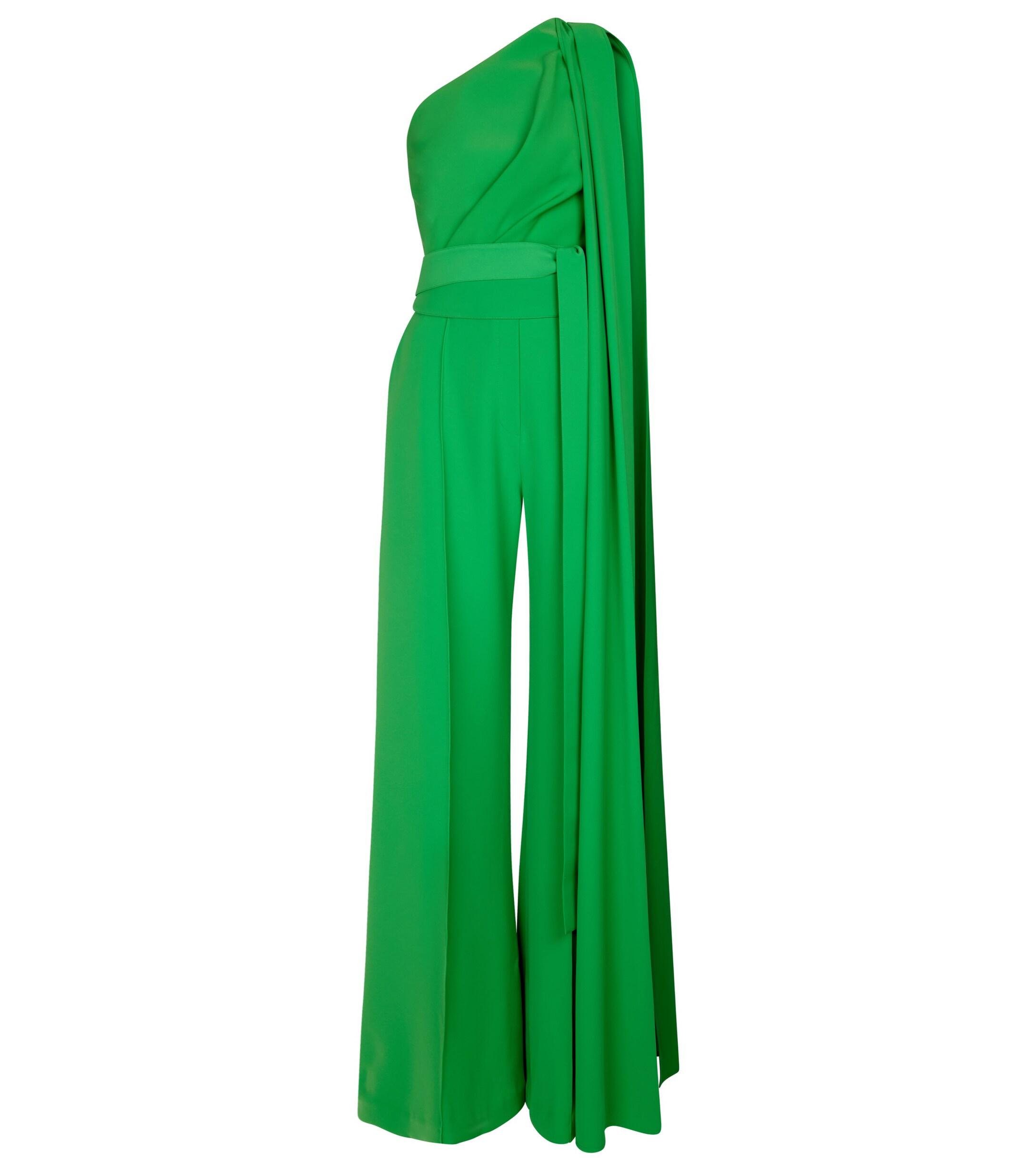 Elie Saab Synthetic One-shoulder Crêpe 