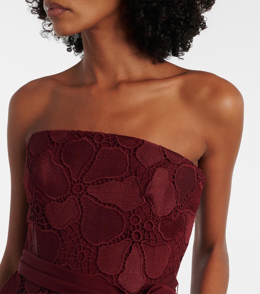 shona joy high neck lace dress Shona Joy