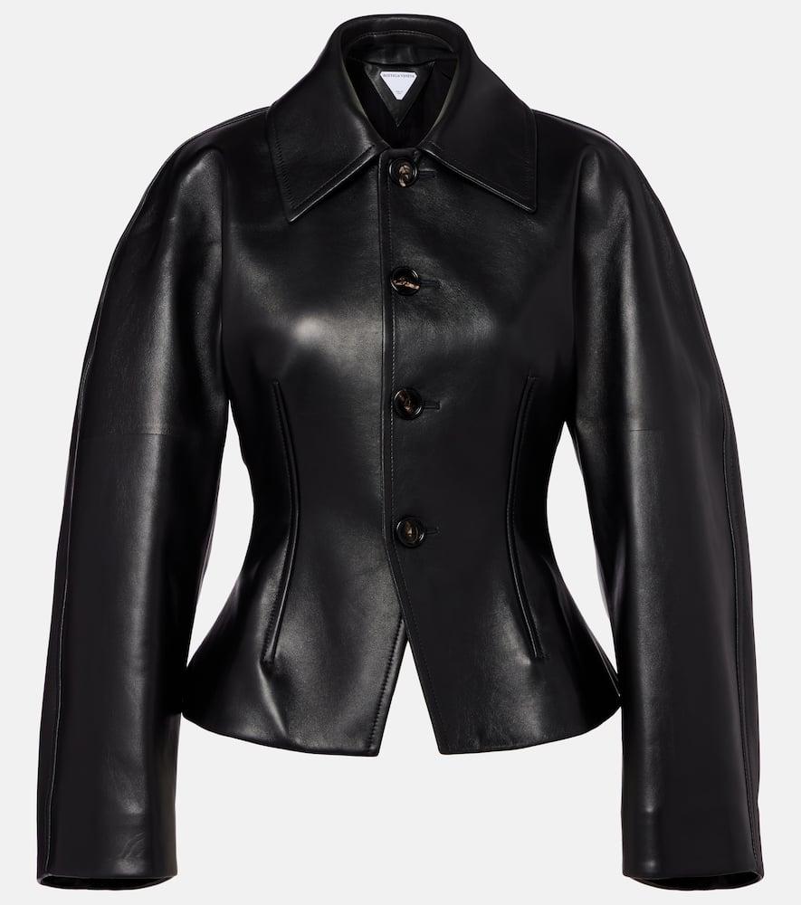 Bottega Veneta Leather jackets for Women | Online Sale up to