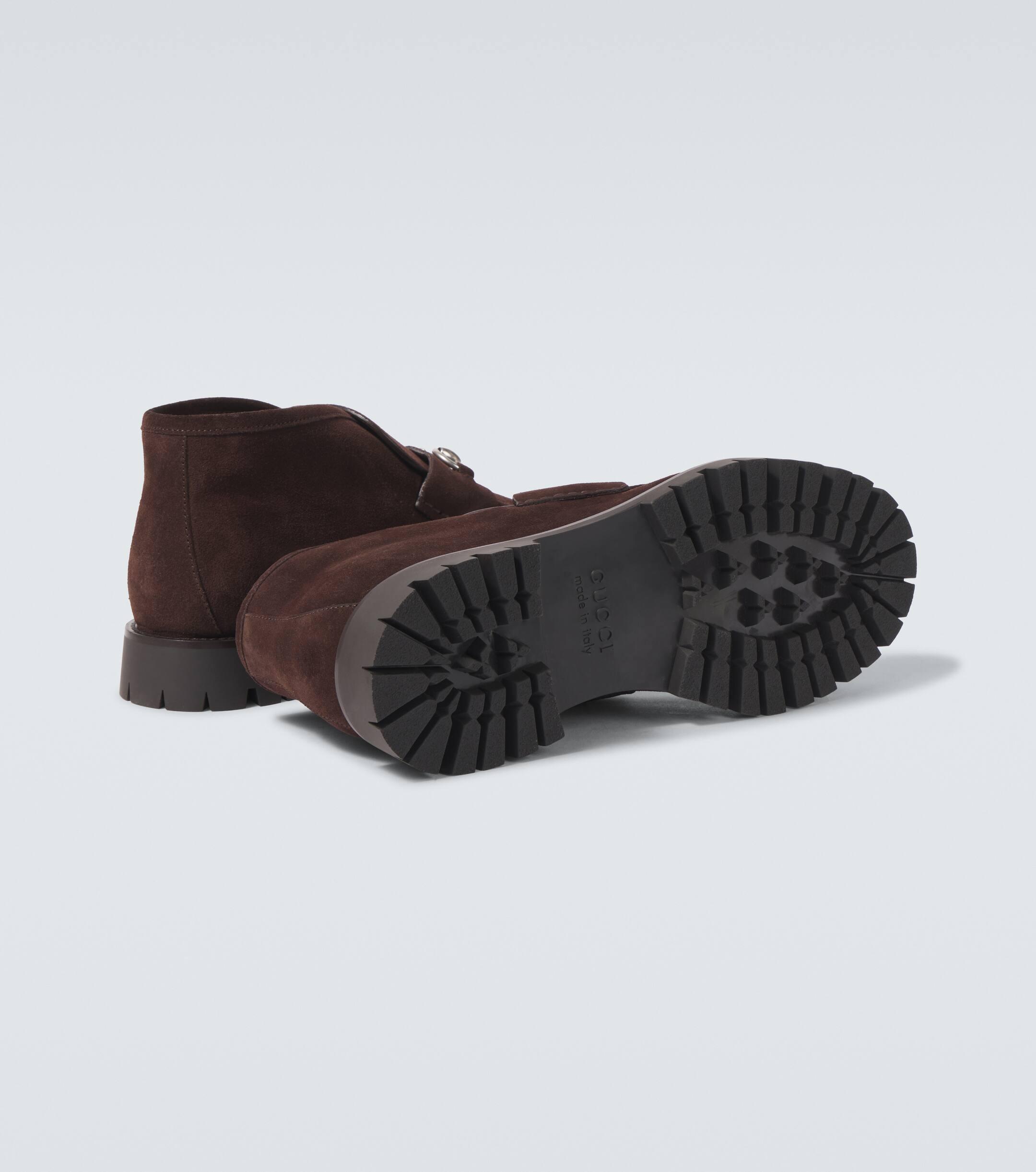 Gucci desert boots hotsell