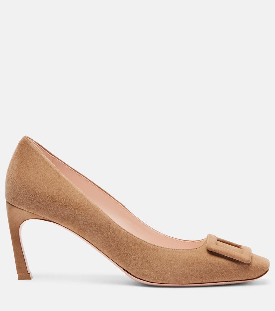 【関税&送料込】Roger Vivier Decollete Trompette Tacco Basso ROGER VIVIER Decollete Trompette 45 patent-leather pumps