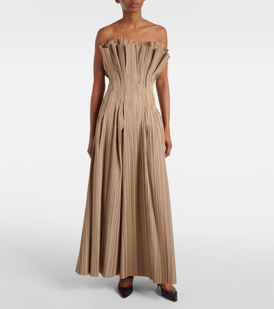 sachin and babi light blue dress Navy Faux Fur Shrugs UK: The Perfect Winter Bridal Cover-Up You Didn't Know  You main image 0