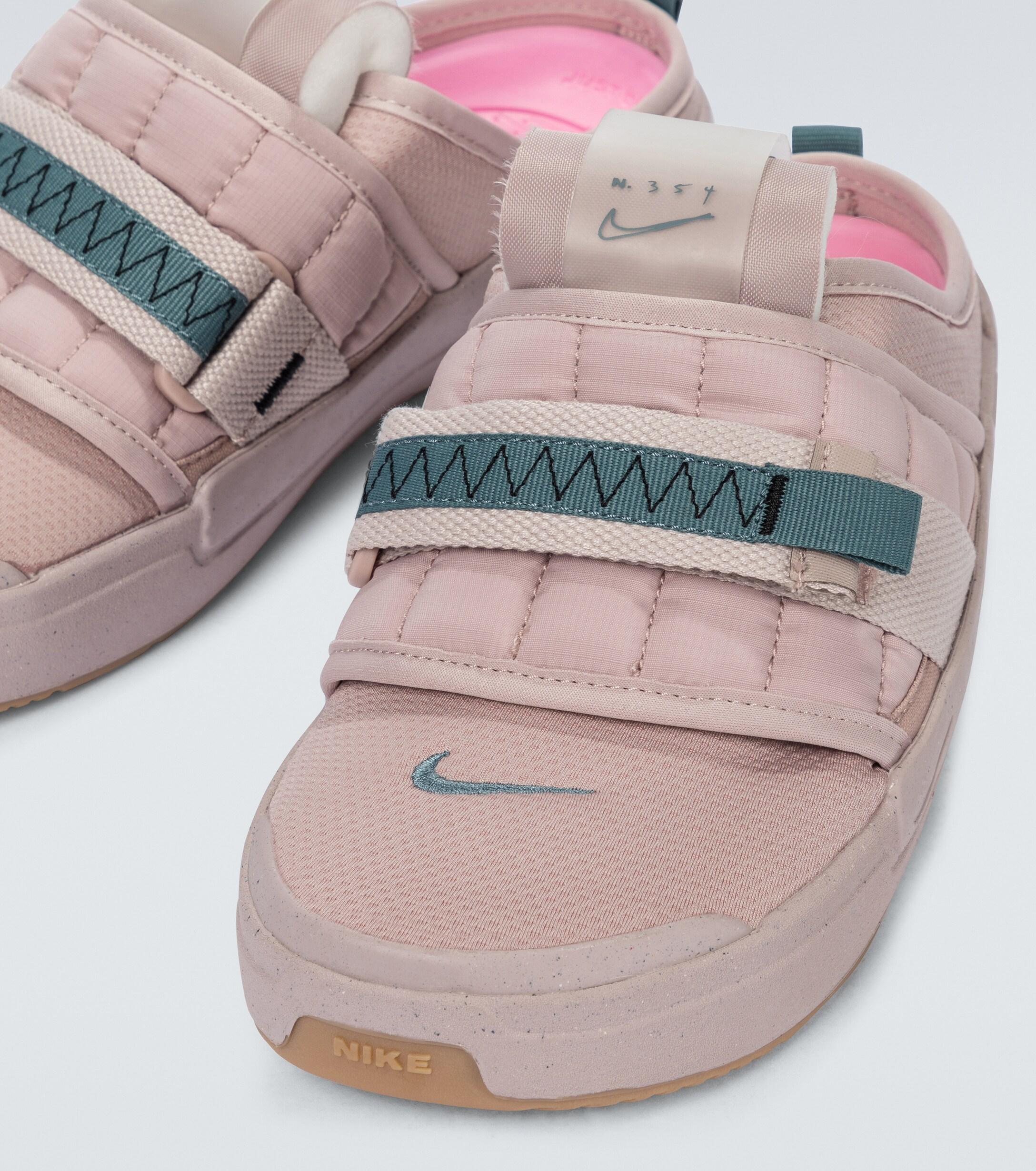 Nike Offline Padded Mules in Pink - Lyst