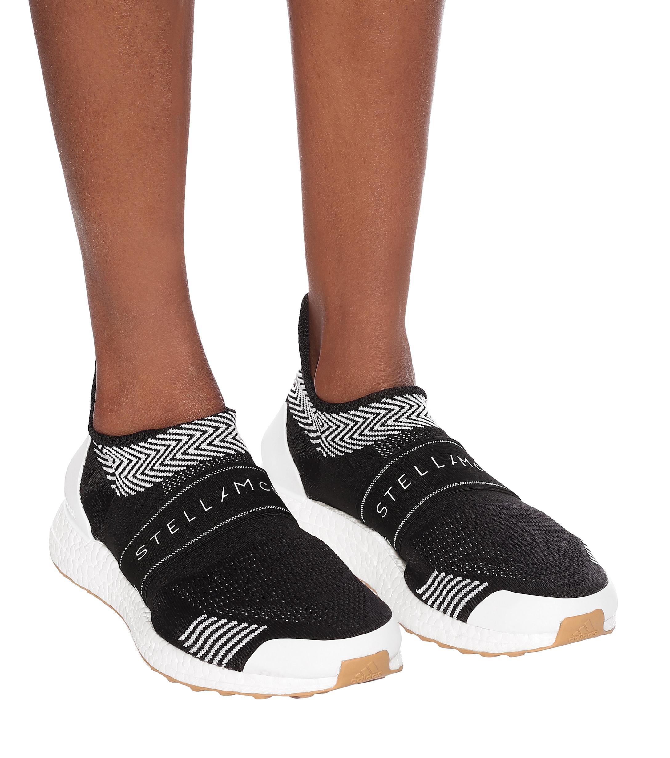 adidas By Stella McCartney Ultraboost X 3d Sneakers in Black White (Black)  | Lyst