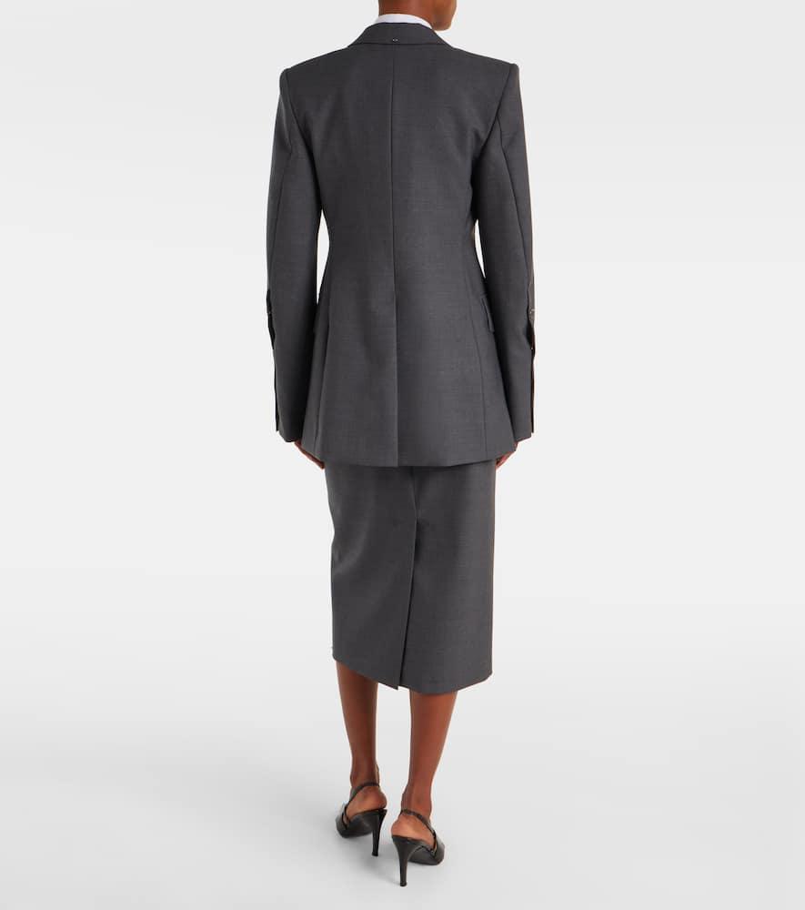 スーツ SPORTMAX Women Suit Jackets 2422046023002 Grey SPORTMAX: women's blazer - Grey | Sportmax blazer