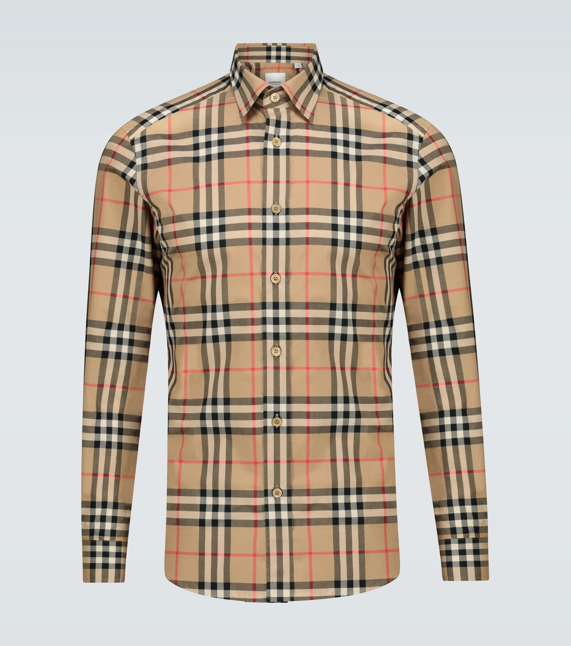 vintage burberry flannel