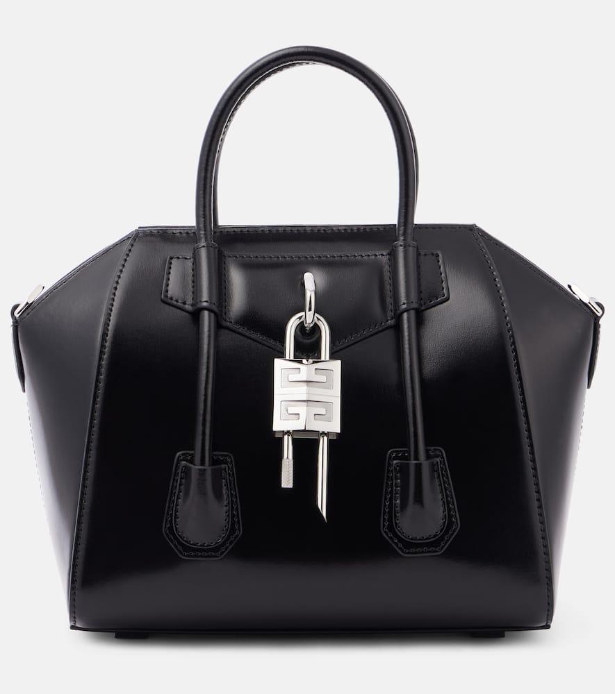 Sac Antigona Lock Mini En Cuir Givenchy en coloris Noir Lyst