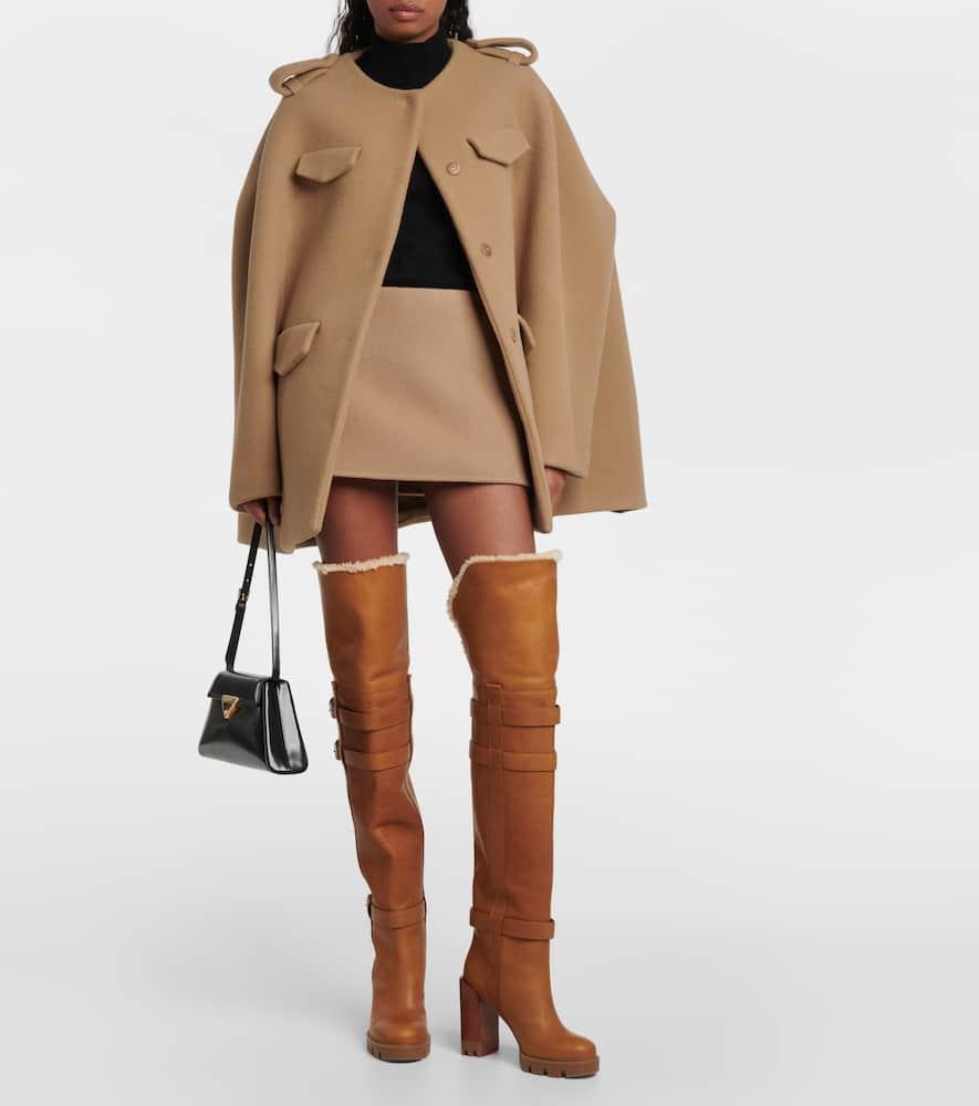 Louboutin marron sale