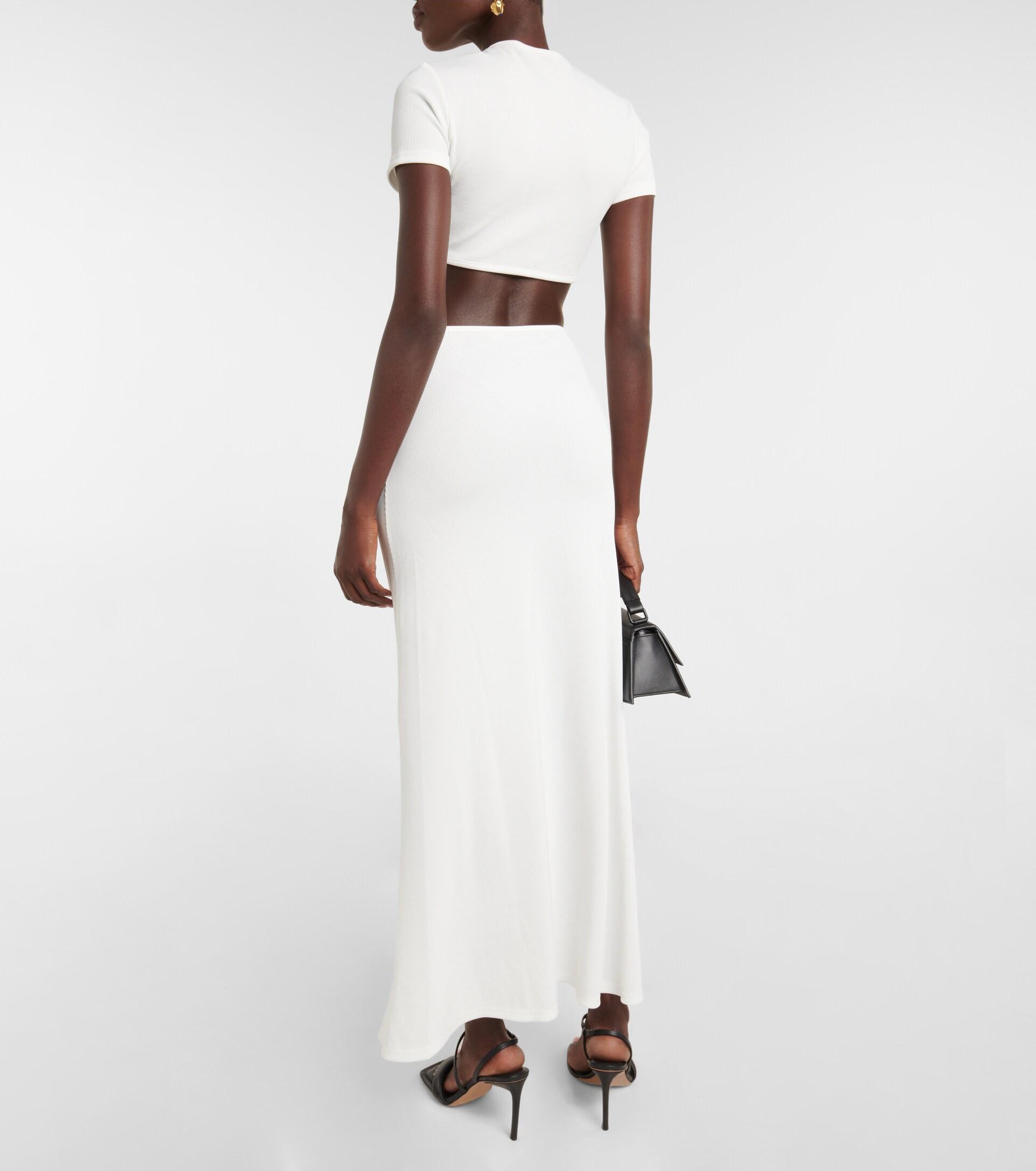 christopher-esber-white-Falda-