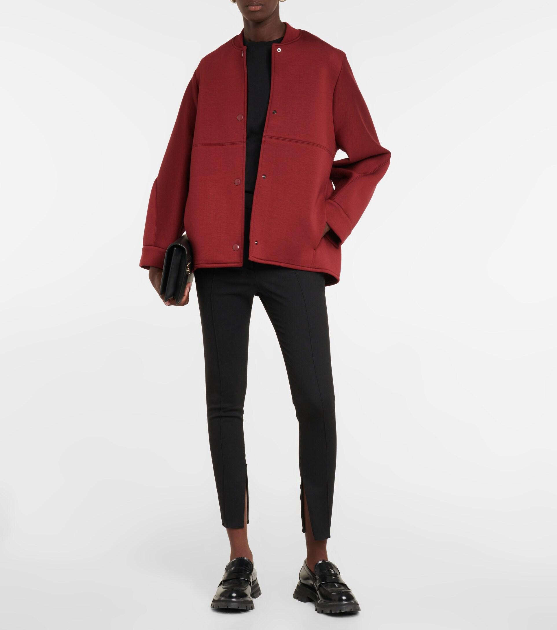 Cinese cotton jersey jacket