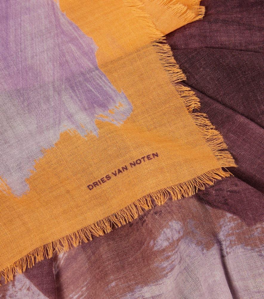 VIP【関税送料無料】希少 DRIES VAN NOTEN DARK BROWN SCARF VIP【関税送料無料】希少 DRIES VAN NOTEN DARK BROWN SCARF