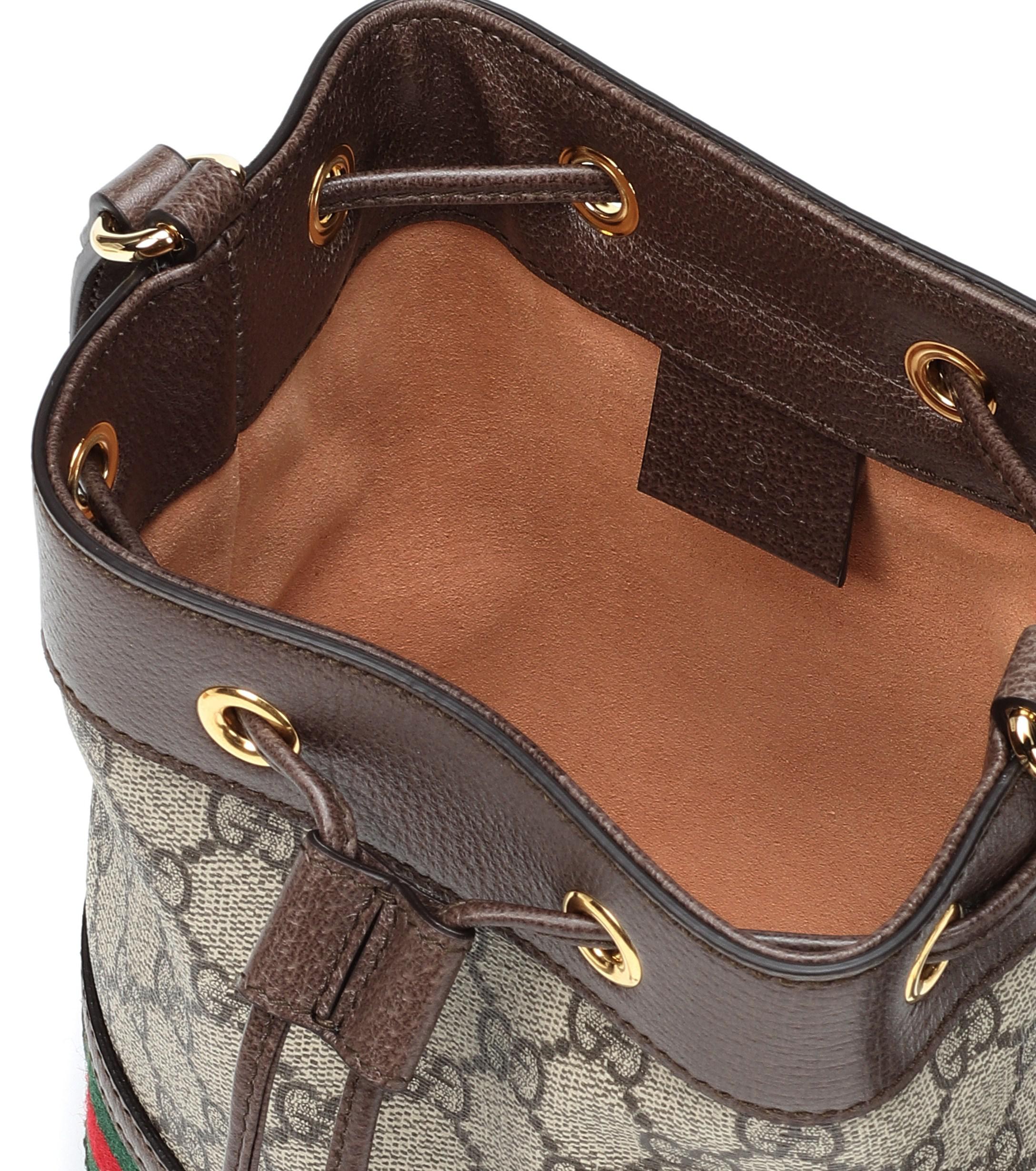 gucci ophidia mini gg bucket bag
