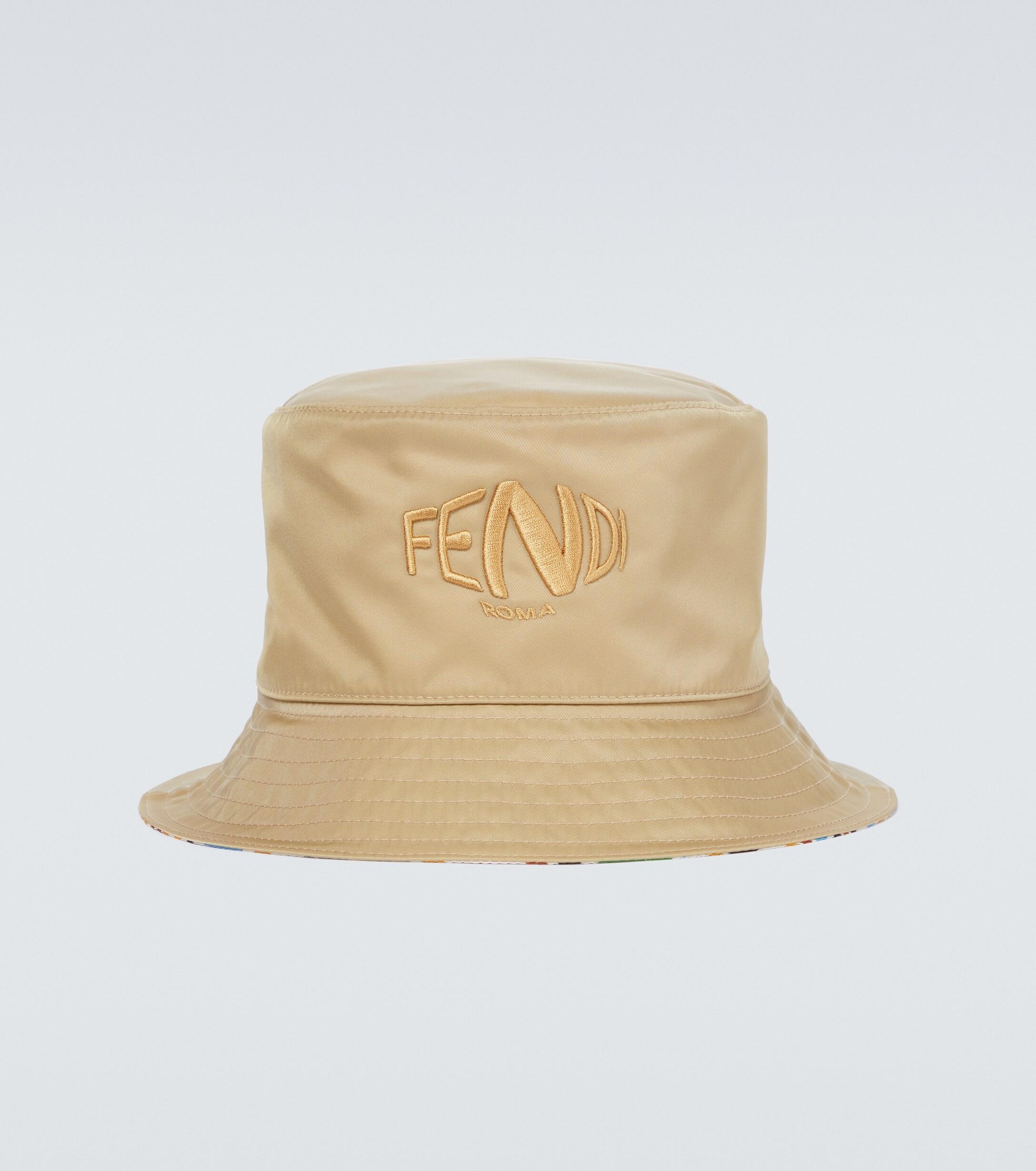 Fendi Reversible Bucket Hat for Men | Lyst