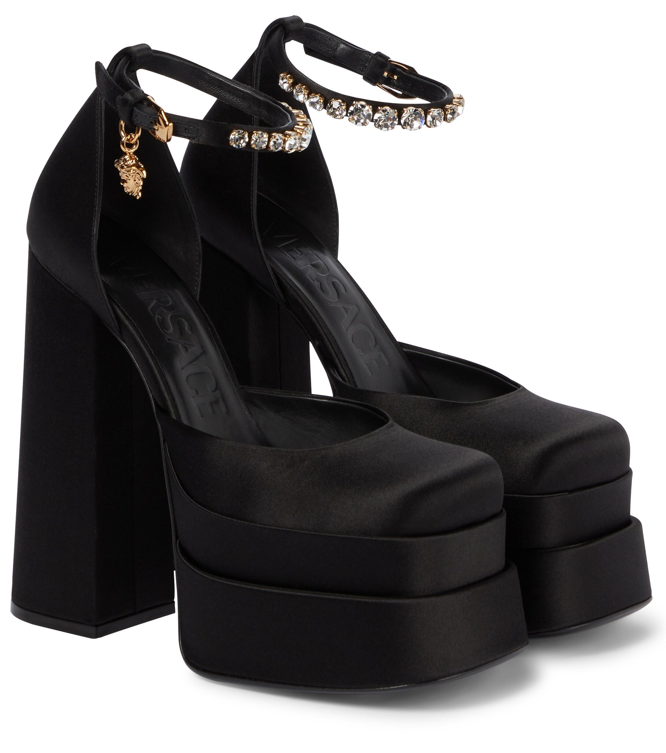 versace platform shoes