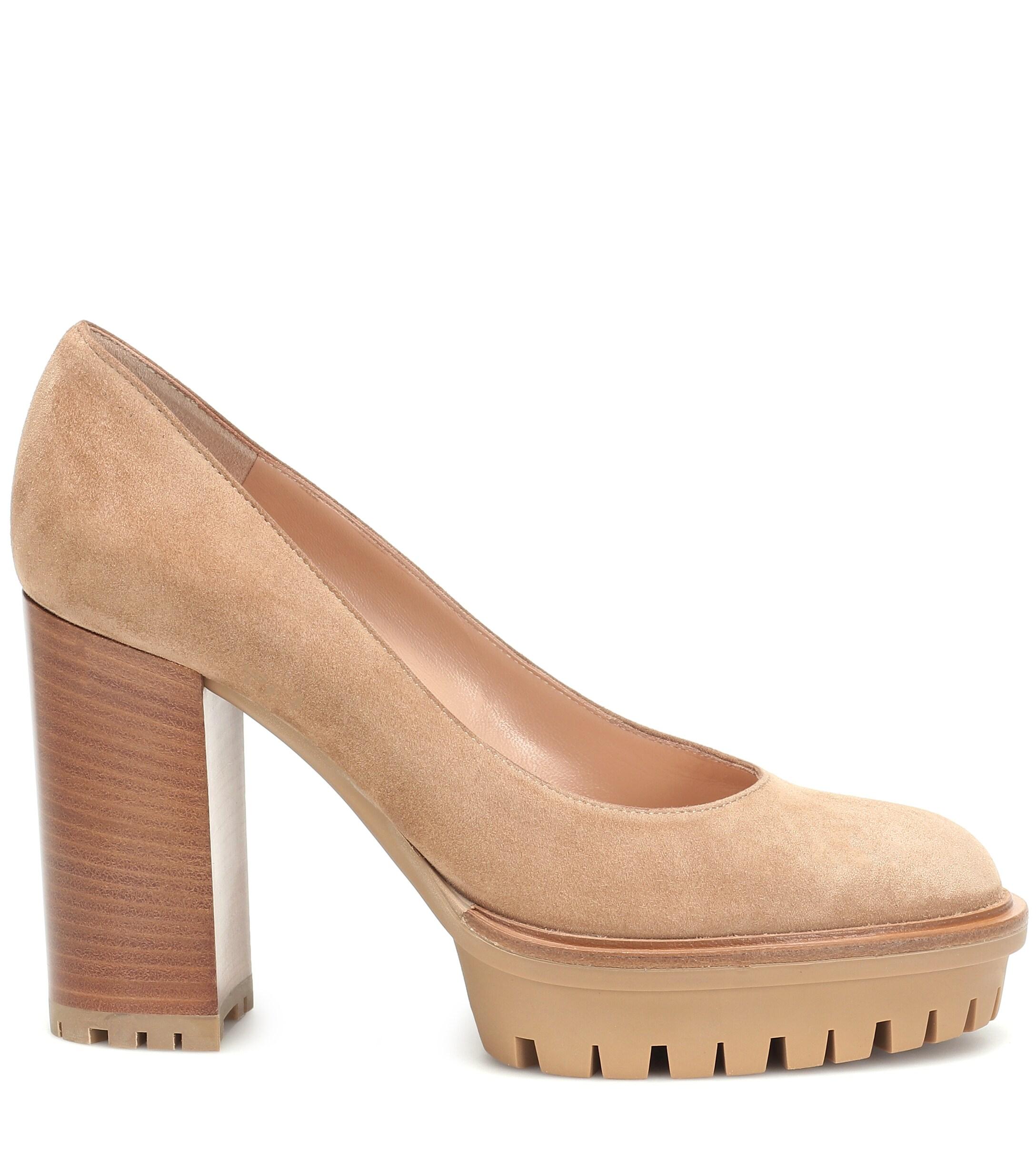 gianvito rossi platform pumps
