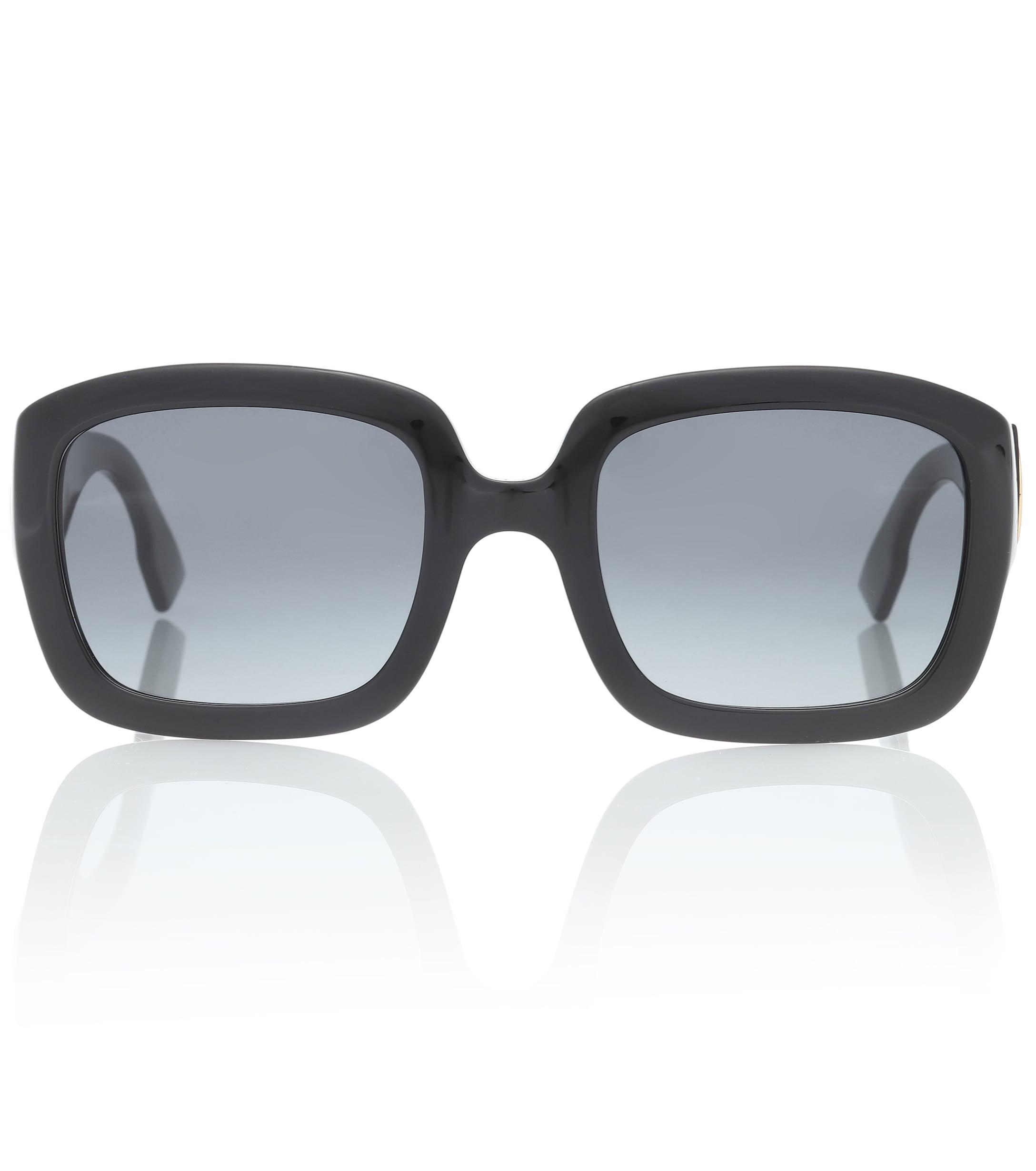 Dior Ddior Square Acetate Sunglasses in Black Lyst