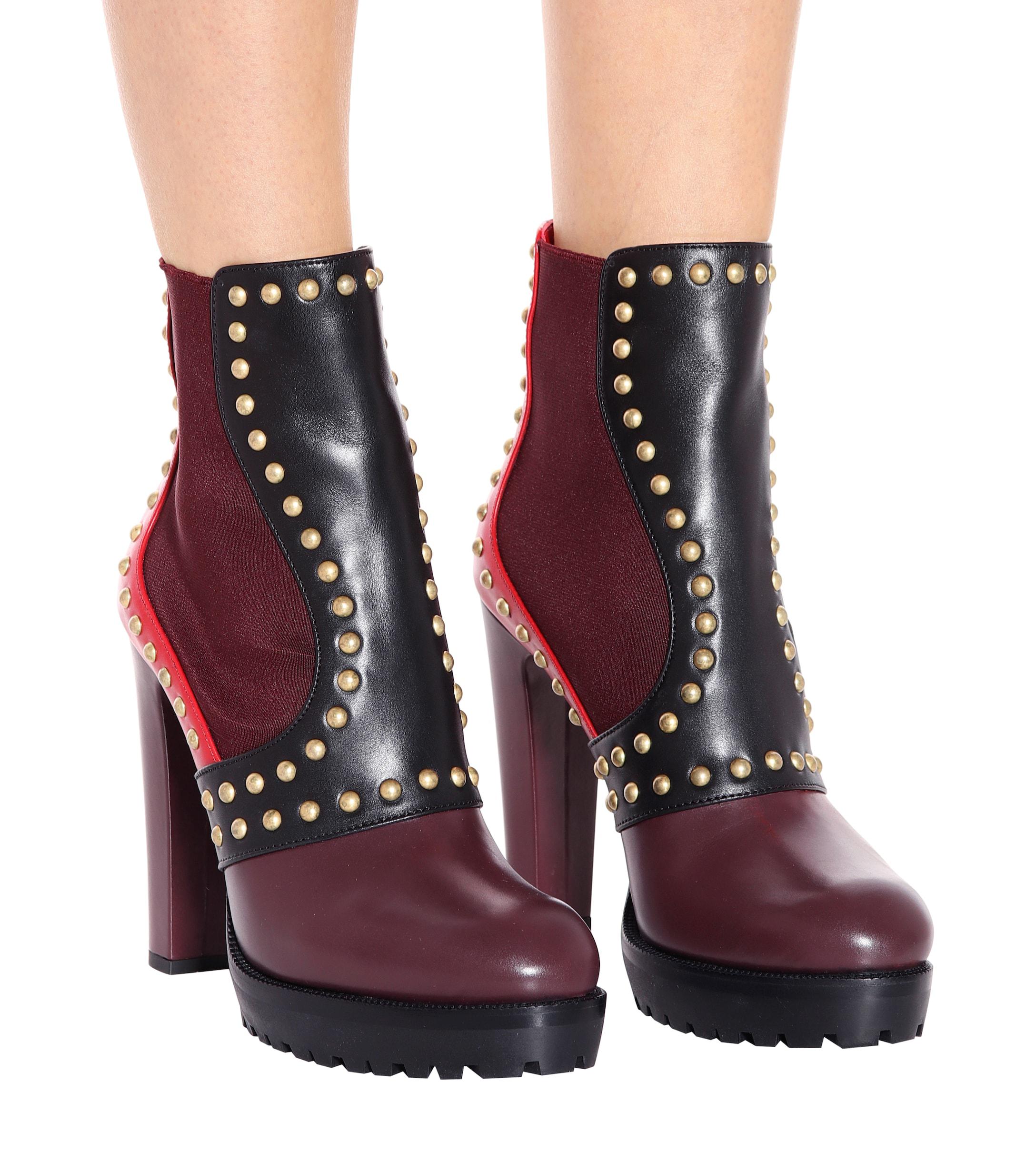 alexander mcqueen shoes boots