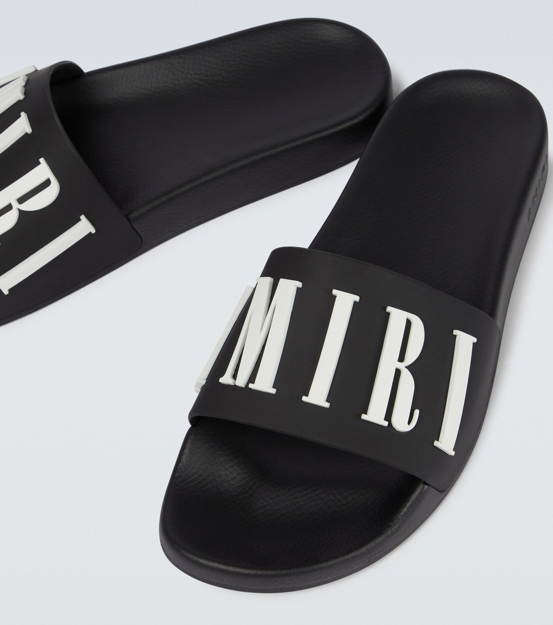 アミリ MA クワッドプールスライド MA QUAD POOL SLIDE - Black | AMIRI