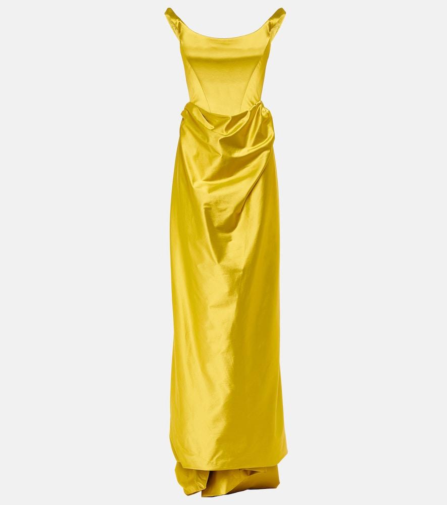 slim fit dress slacks Vivienne Westwood 'Dressing Up' A/W 1991/1992 Pearl White Boulle Dress main image 0