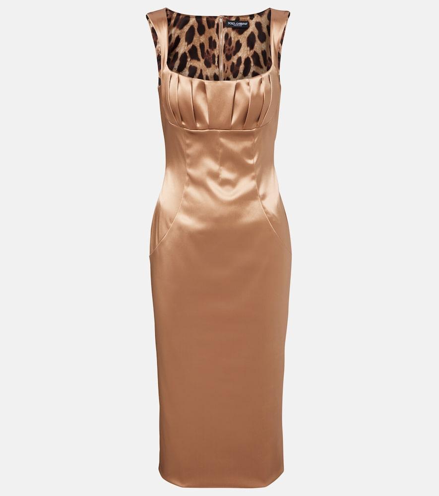 Dolce & Gabbana Animal Print Dresses for Women | Lyst