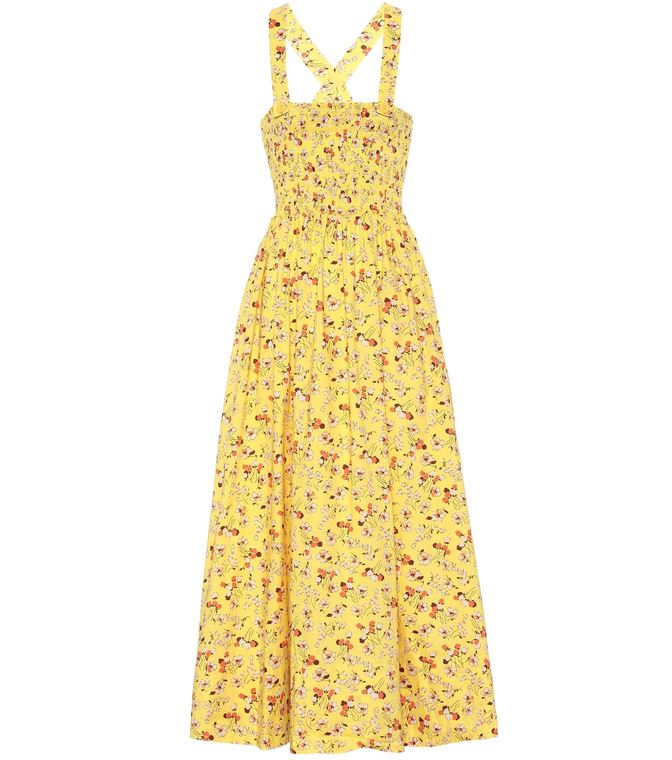 Polo Ralph Lauren Floral Cotton Midi 