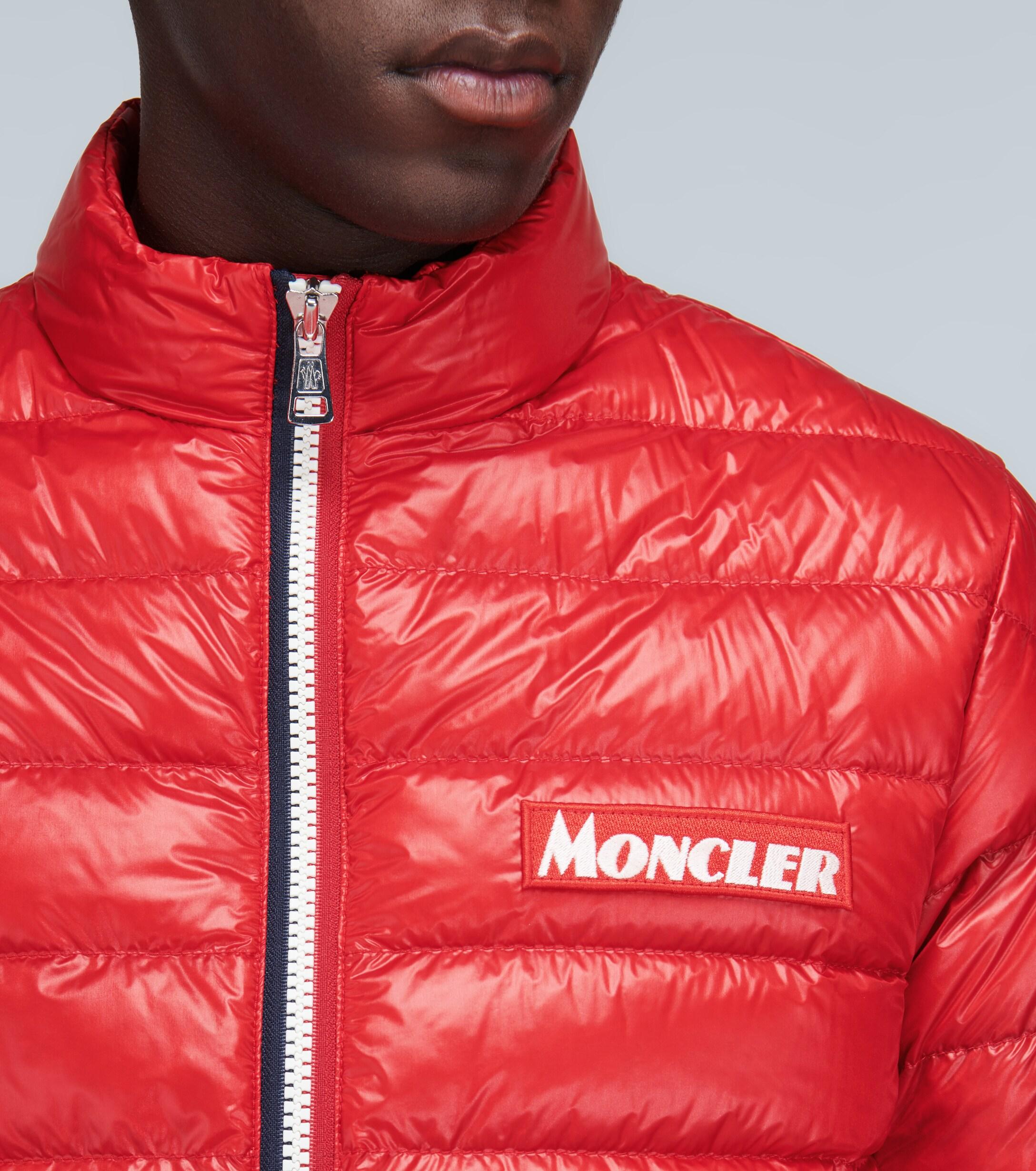 Moncler Synthetic Petichet Jacket in Dark_red (Red) for Men - Save 41% |  Lyst