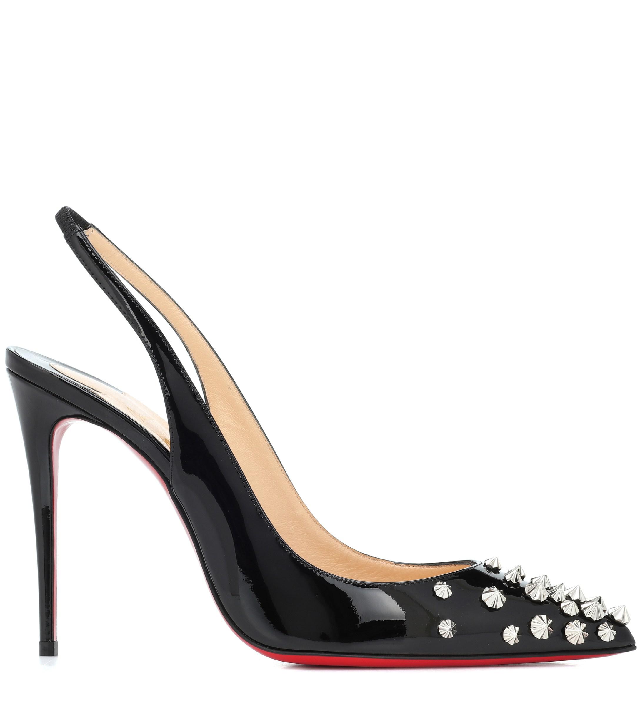 Christian Louboutin Drama Sling 100 
