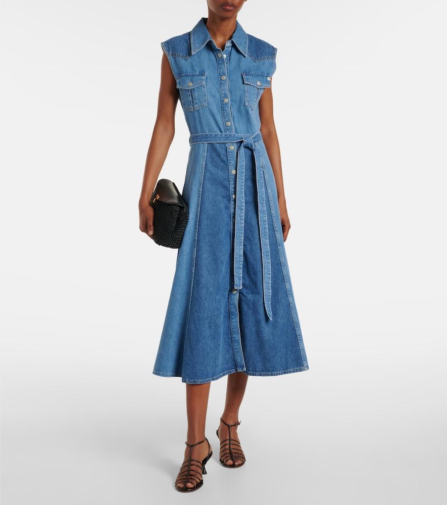 denim dress fall 2025 Best Dresses for From Amazon, Abercrombie & Fitch & More New Size Chart of SKIRT Color:pistachio Ellie Wilde EW35101