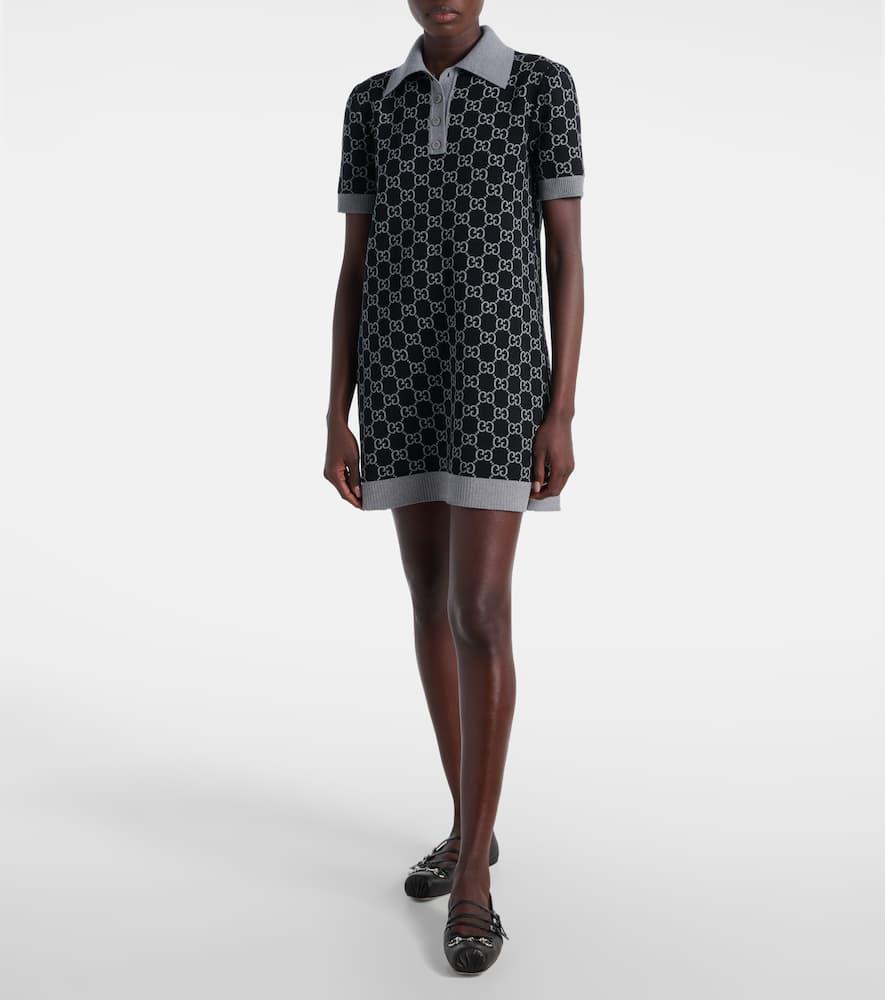 【美品】GUCCI Mini Dress ミニドレス ポロシャツワンピース M GUCCI】レースミディドレス (GUCCI/ワンピース) 107174447【BUYMA】