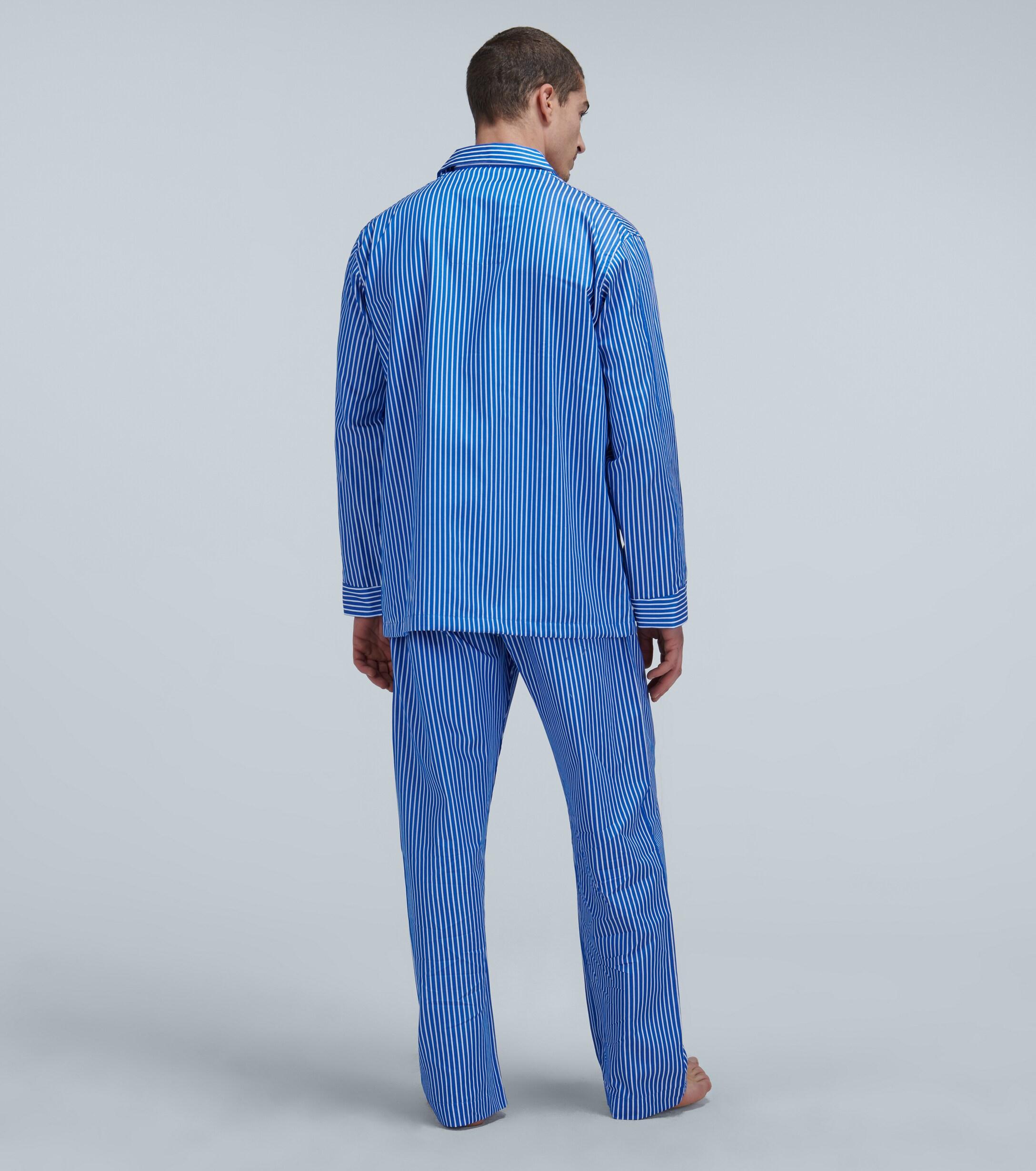 Louis Vuitton Blue Pajama Settings