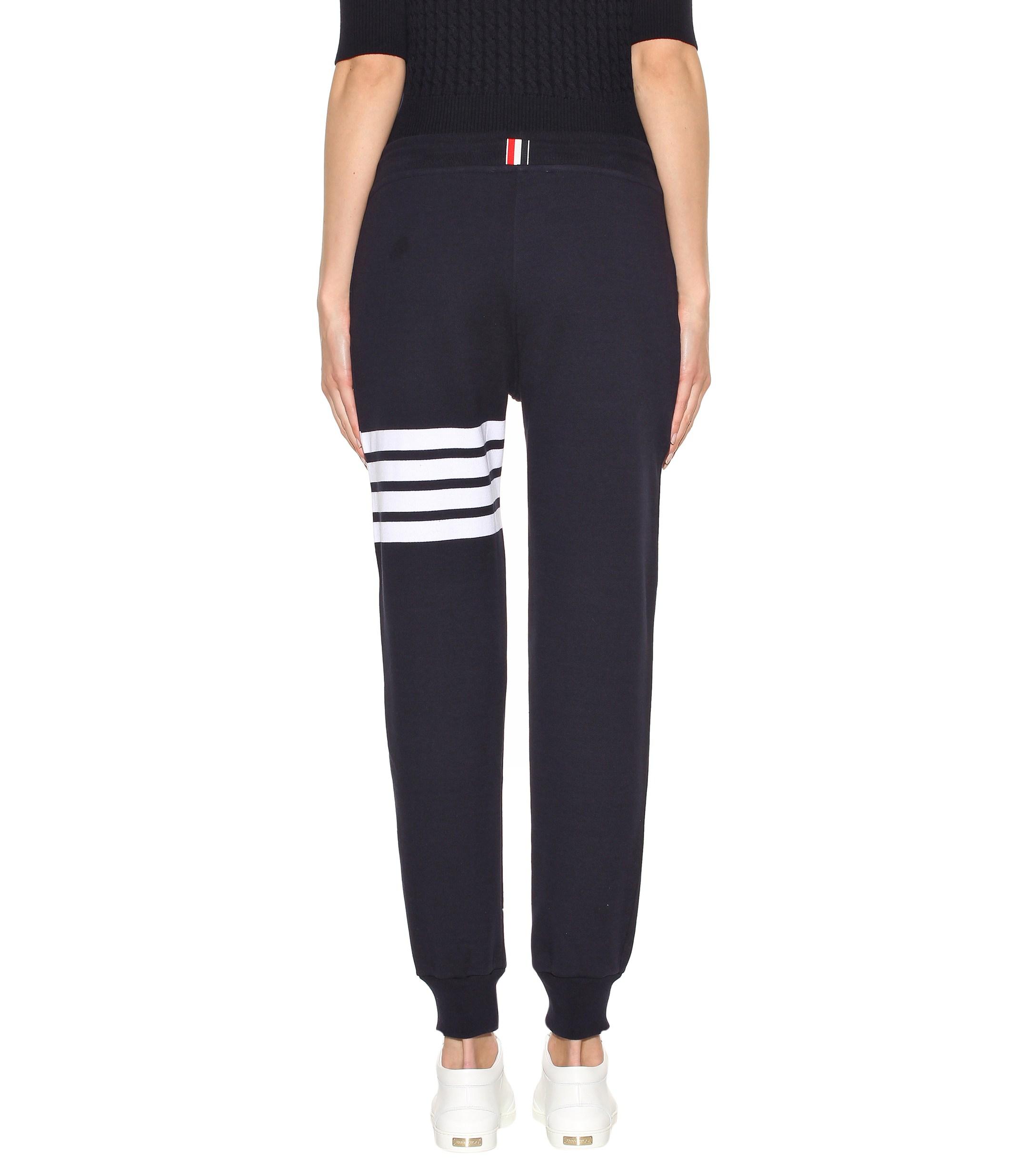 thom browne jogging pants