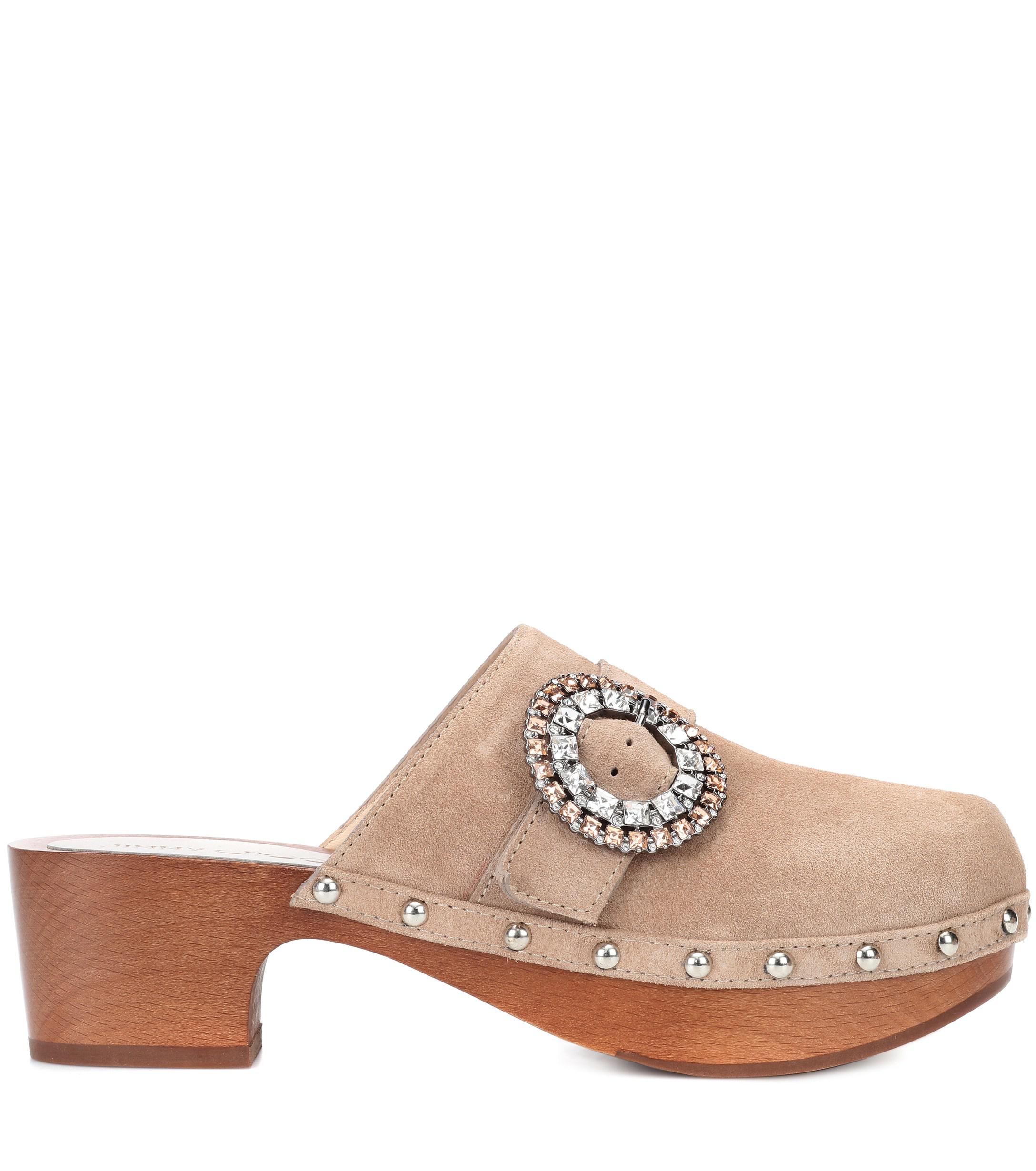 jimmy choo clogs