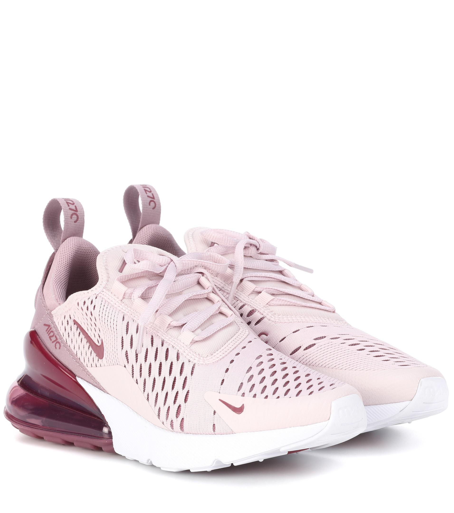 Nike Air Max 270 Sneakers in Pink - Lyst