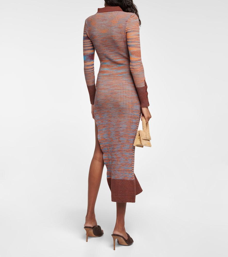 jacquemus la robe valerie corset midi dress Jacquemus La Robe Valerie Corset Midi Dress (For Hire)  EKOLUV