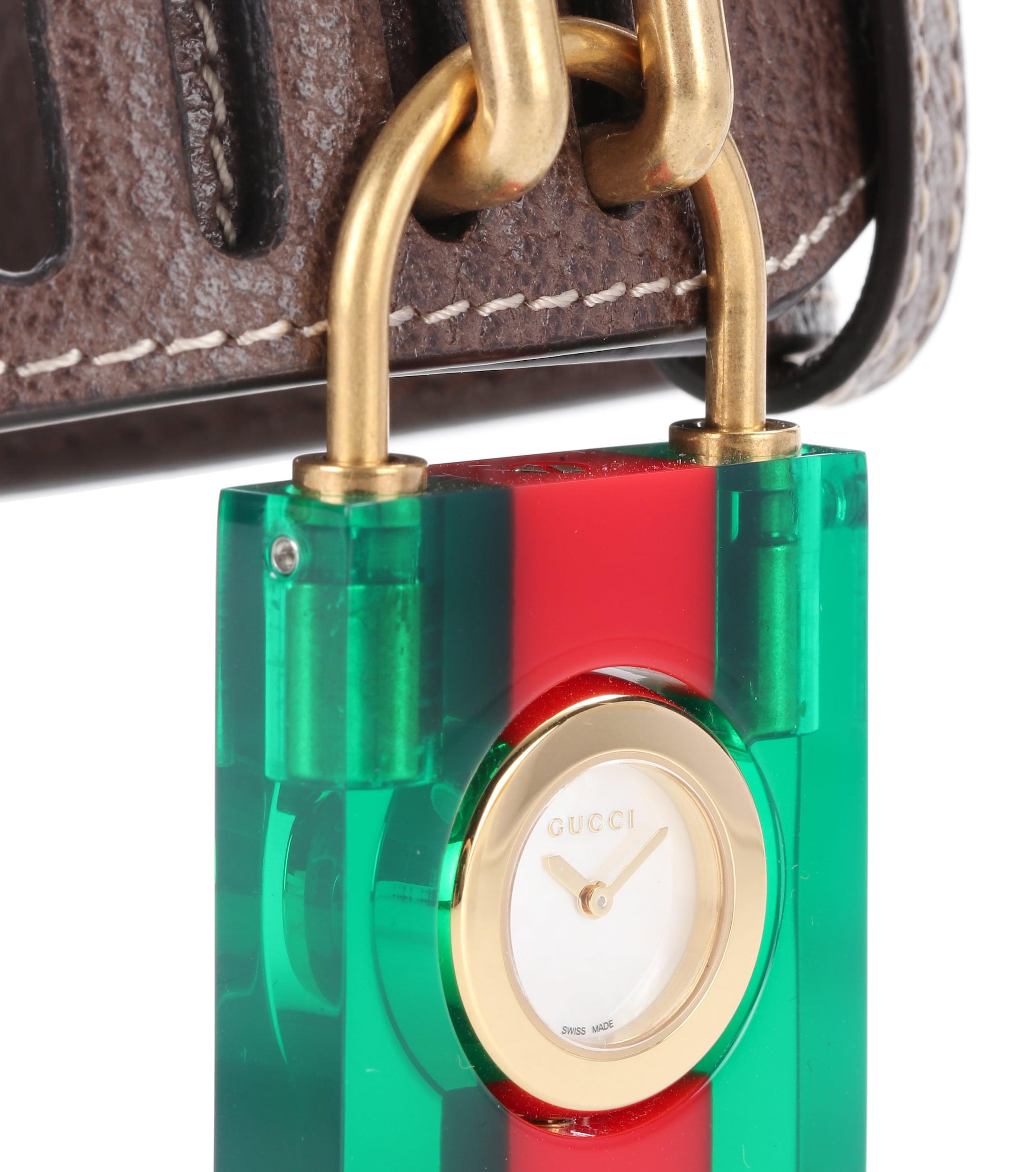 Gucci Padlock Watch Deals, 57% OFF 